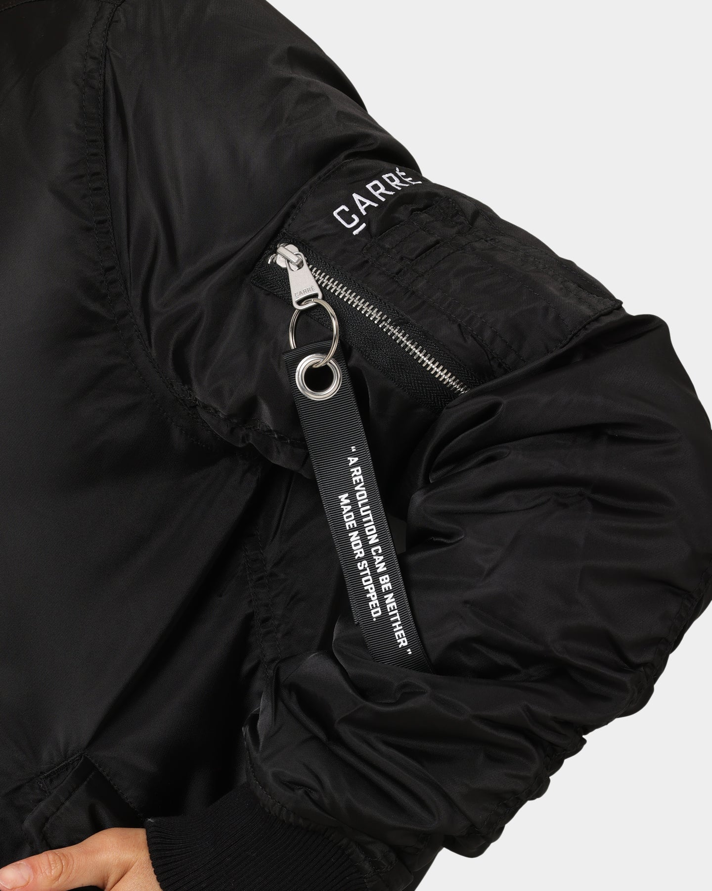 CarrÃ© C-47 Bomber 2.0 Jacket Black