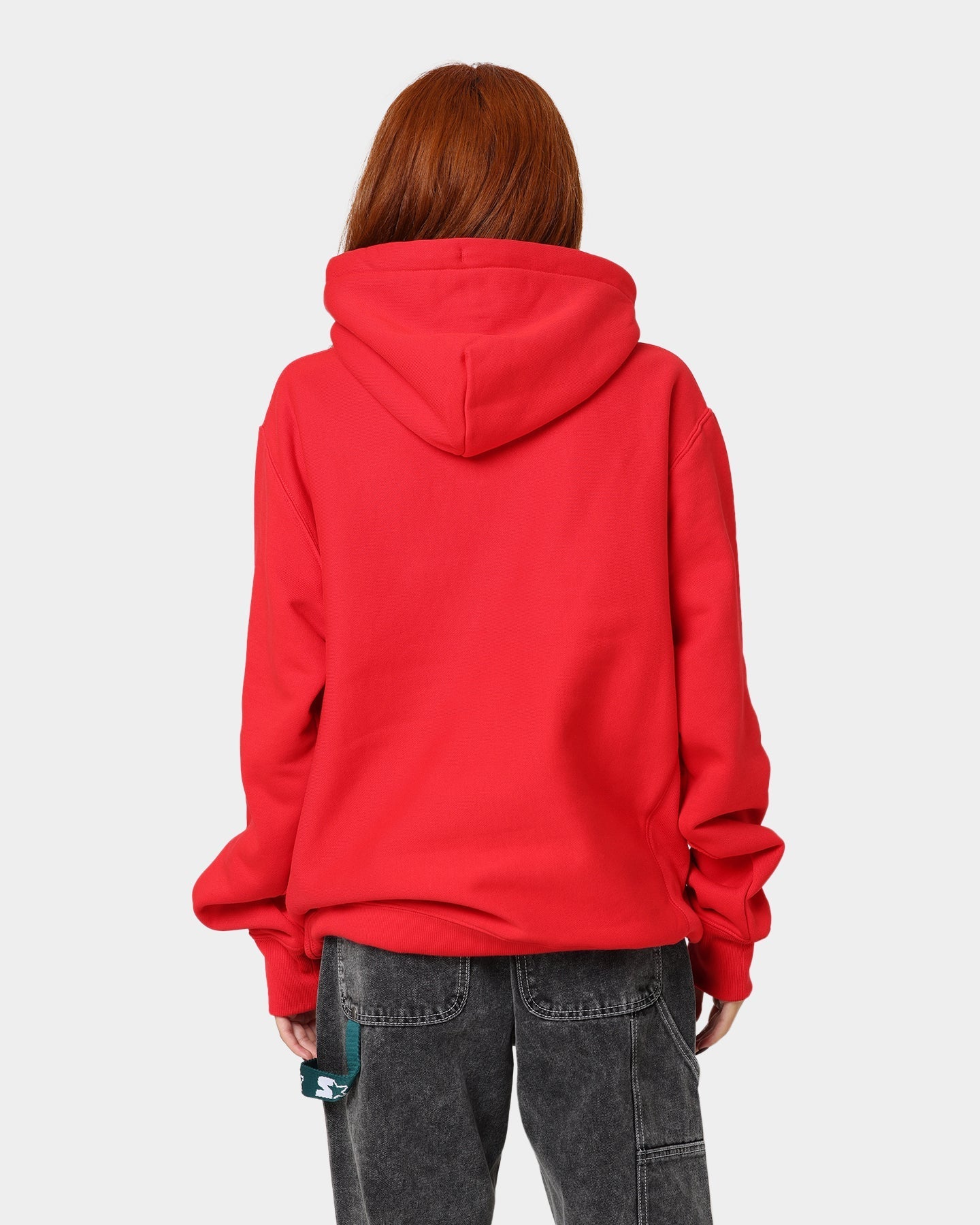 Champion Reverse Weave Hoodie Red