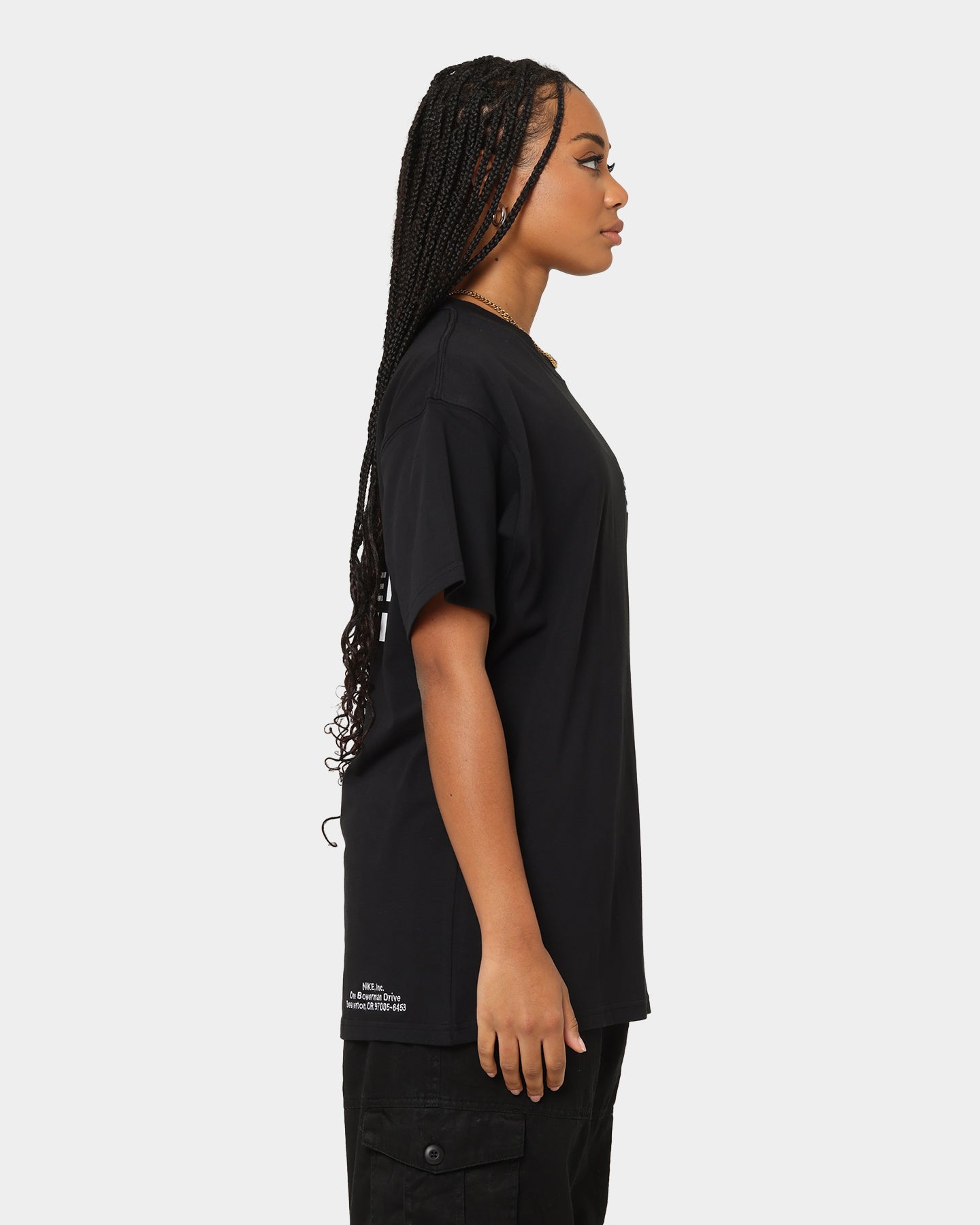 Nike Sportswear geautoriseerd personeel T-shirt zwart