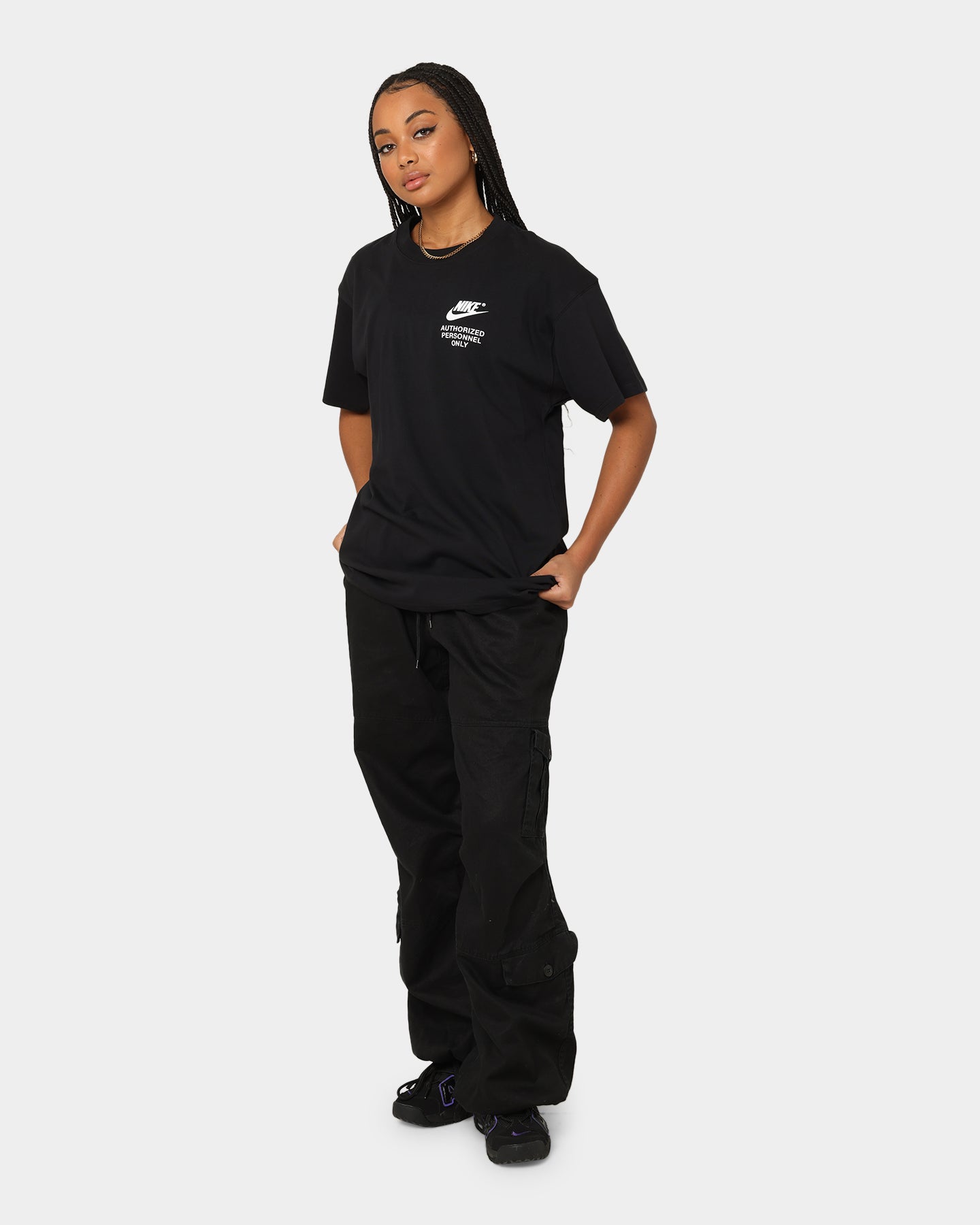 Nike Sportswear Authorized Personnel T-Shirt Black