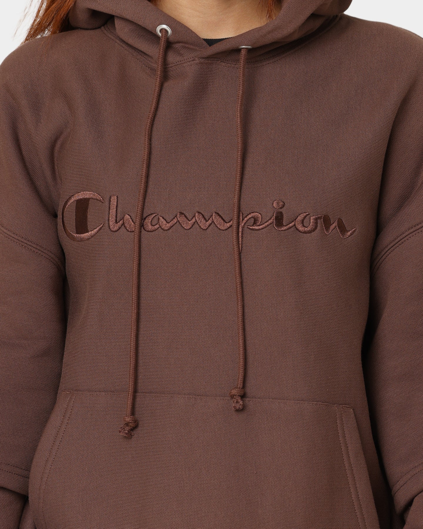 Campion Reverse Weave Double Strat Hoodie Coco Loco