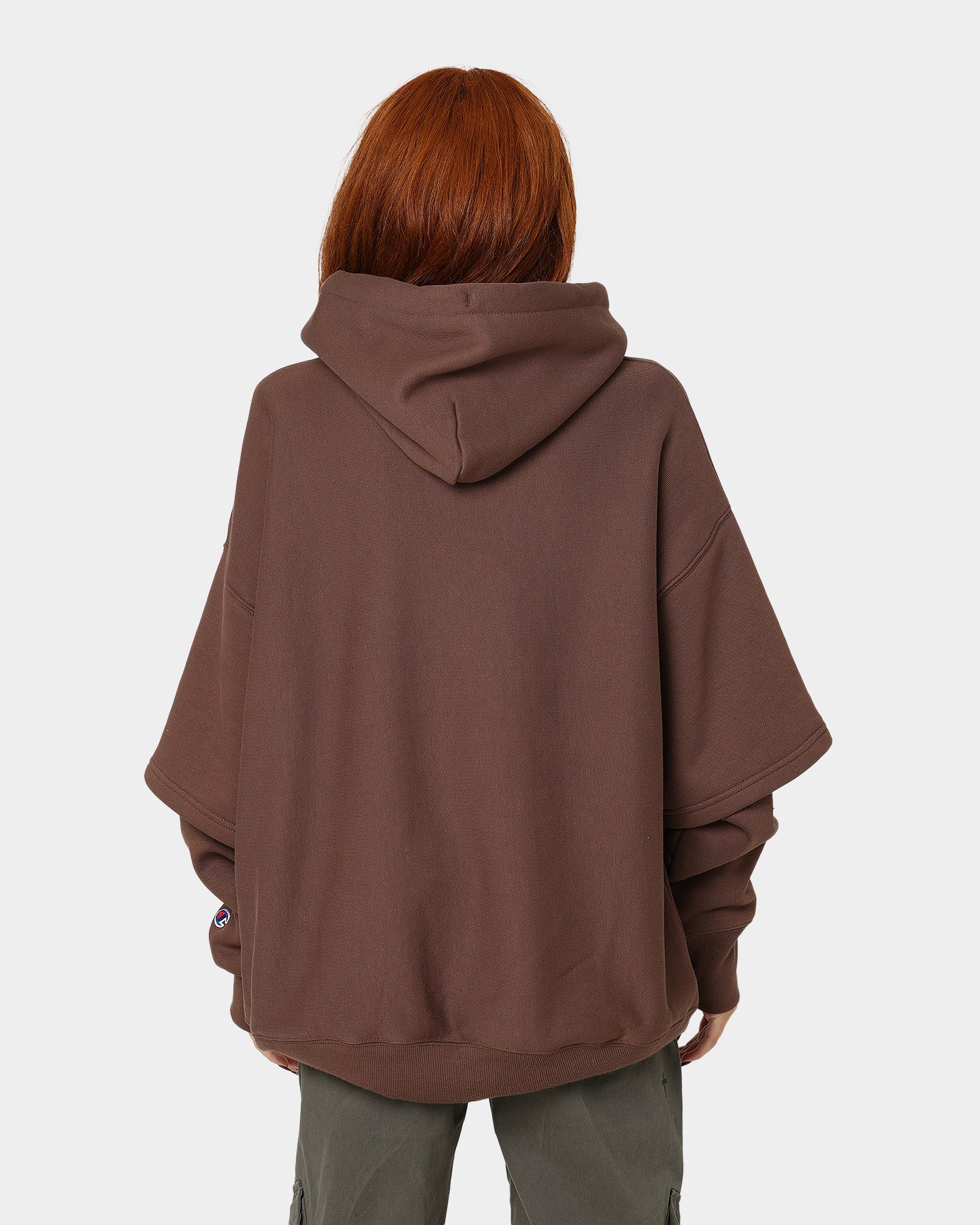 Champion Reverse Weave Double Layer Hoodie Coco Loco