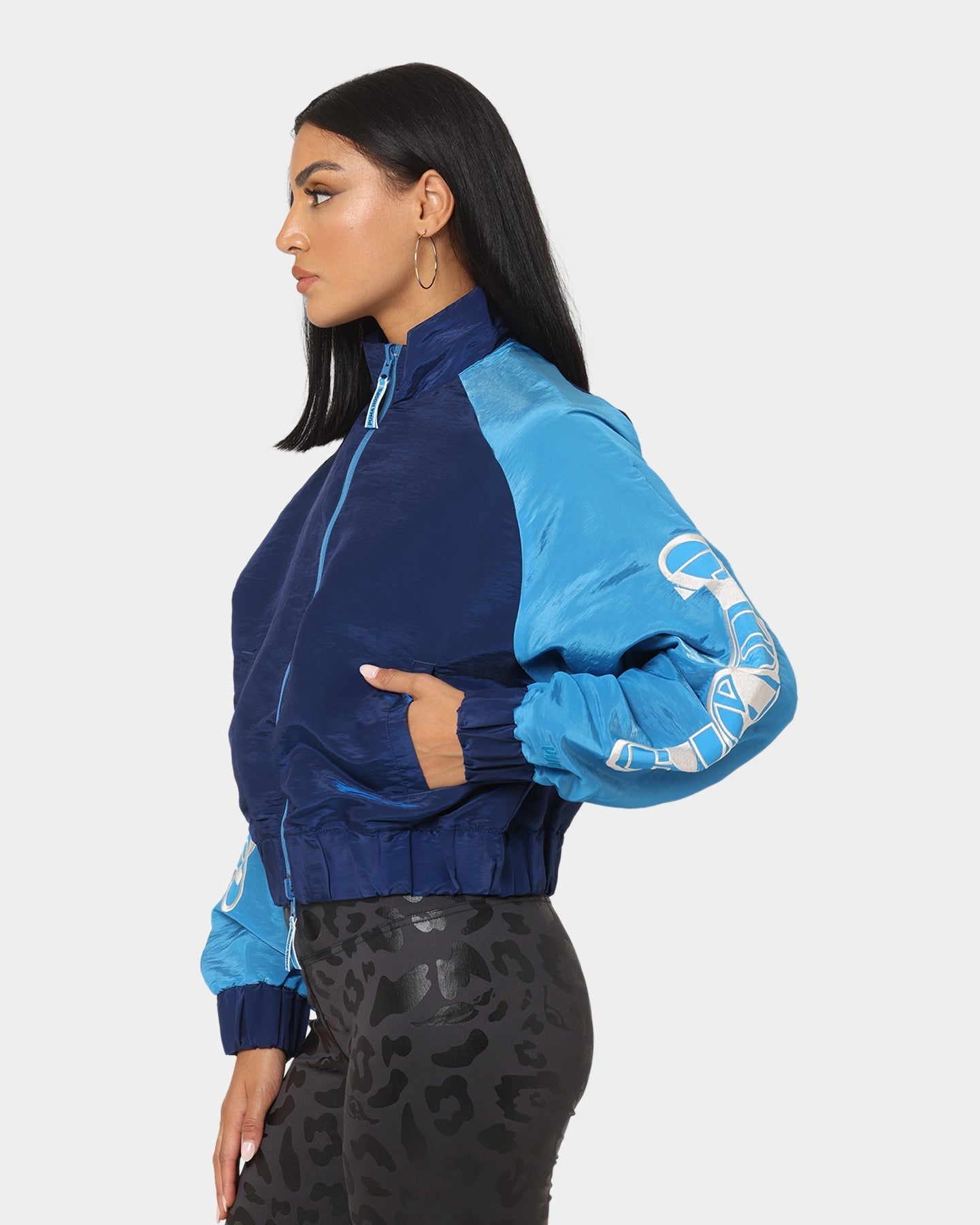 Puma Women's 'Bout a Bucket Jacket Vallarta Blue