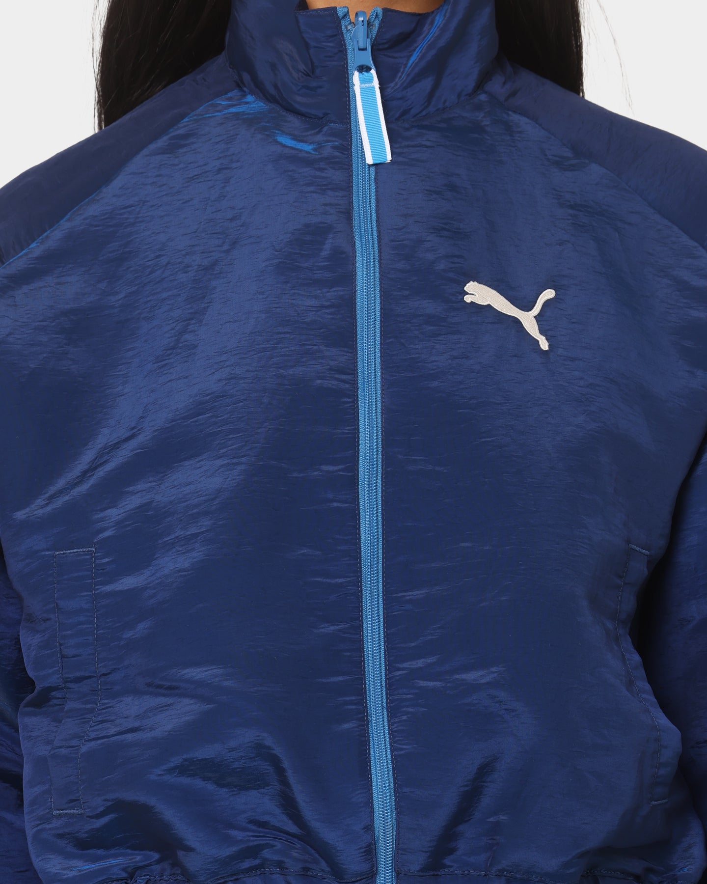 Puma Women's 'Bout a Bucket Jacket Vallarta Blue