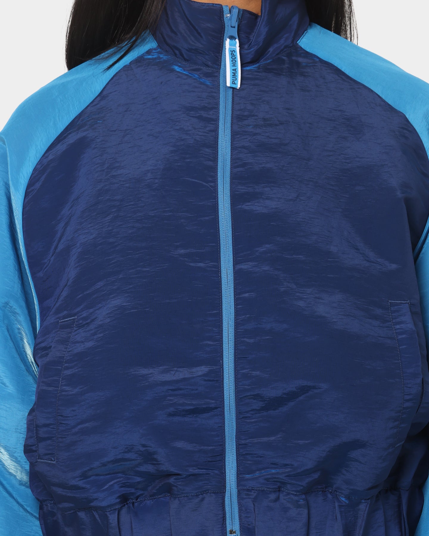 Puma Women's 'Bout a Bucket Jacket Vallarta Blue