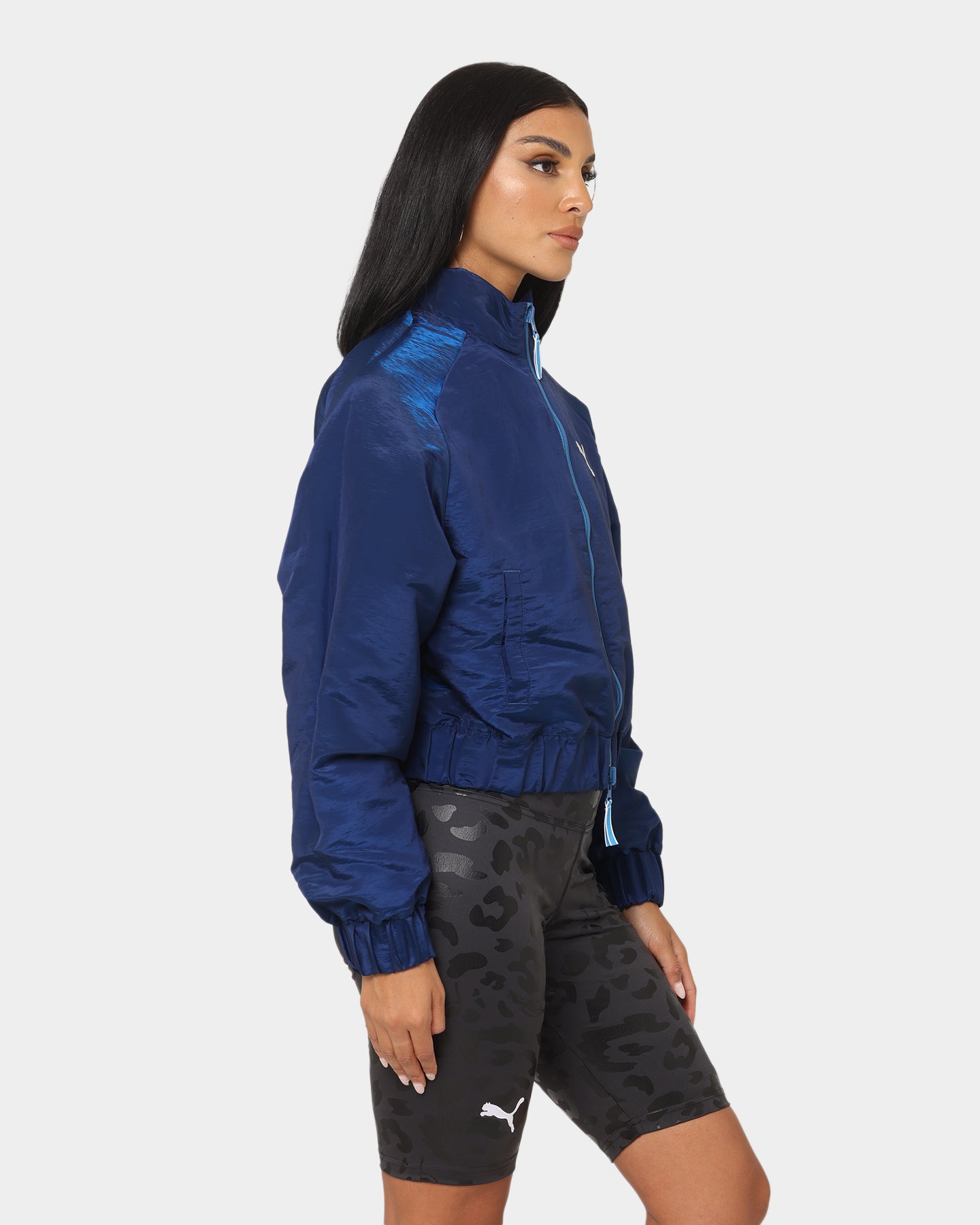 Puma Women's 'Bout a Bucket Jacket Vallarta Blue