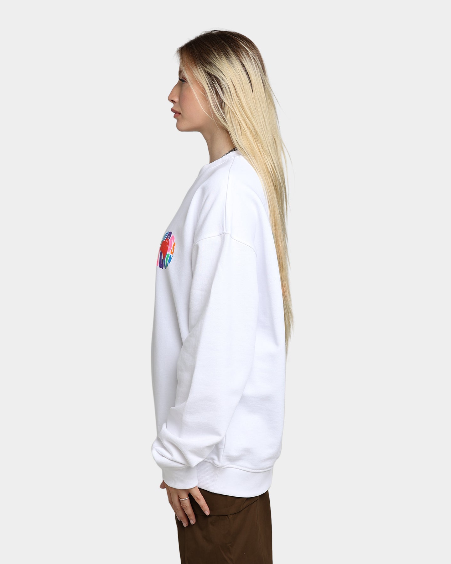 Indovina originali Indovina originali x J Balvin Amor Sweat Shirt Pure White