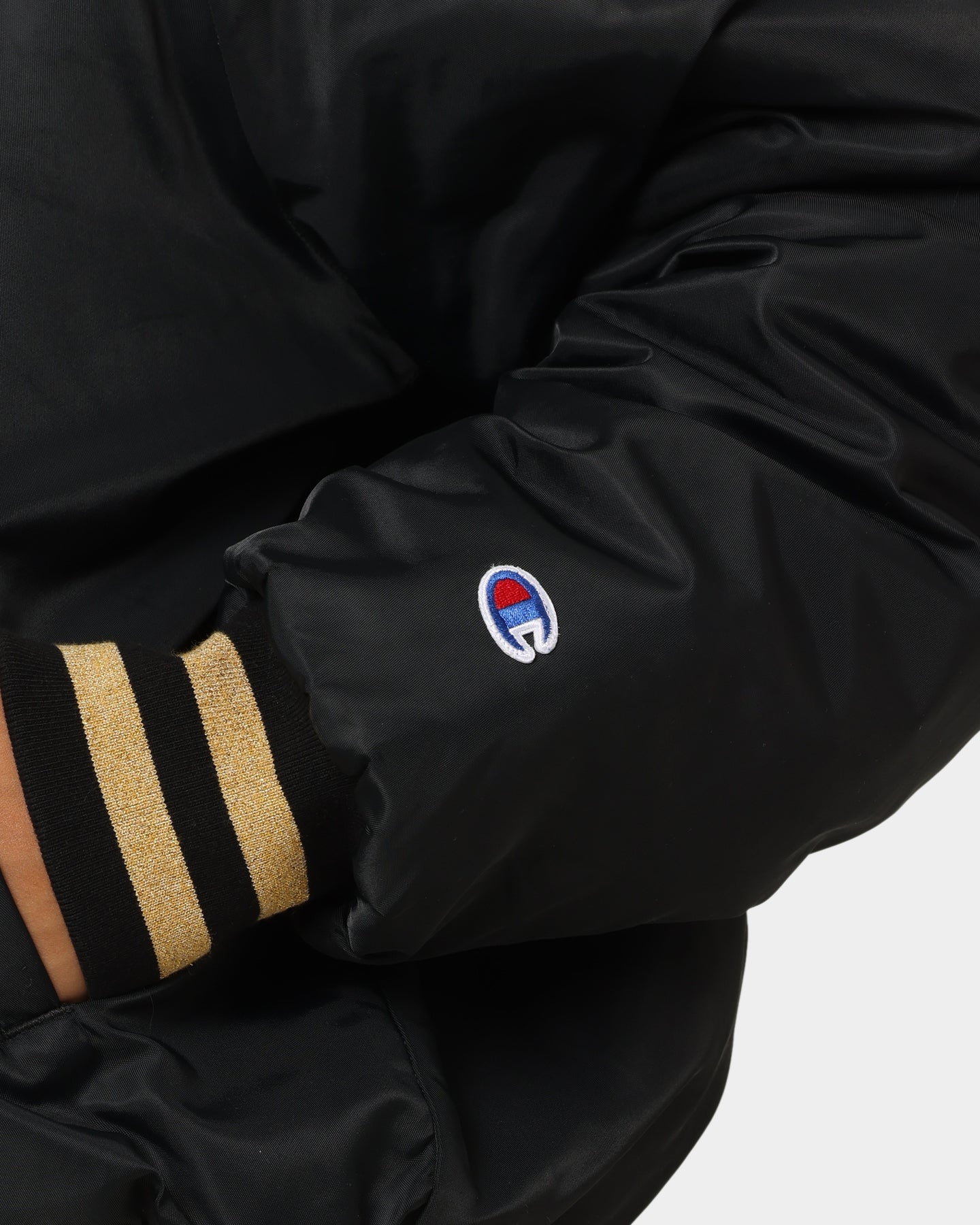 Champion LFS Letterman Jacket Black/Gold