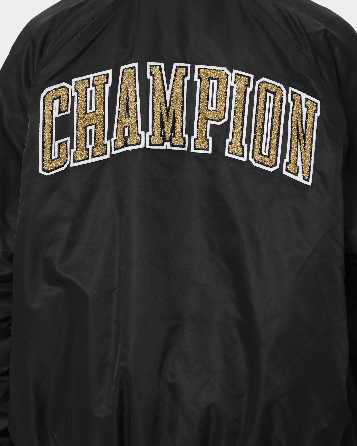 Champion LFS Letterman Jacket Black/Gold