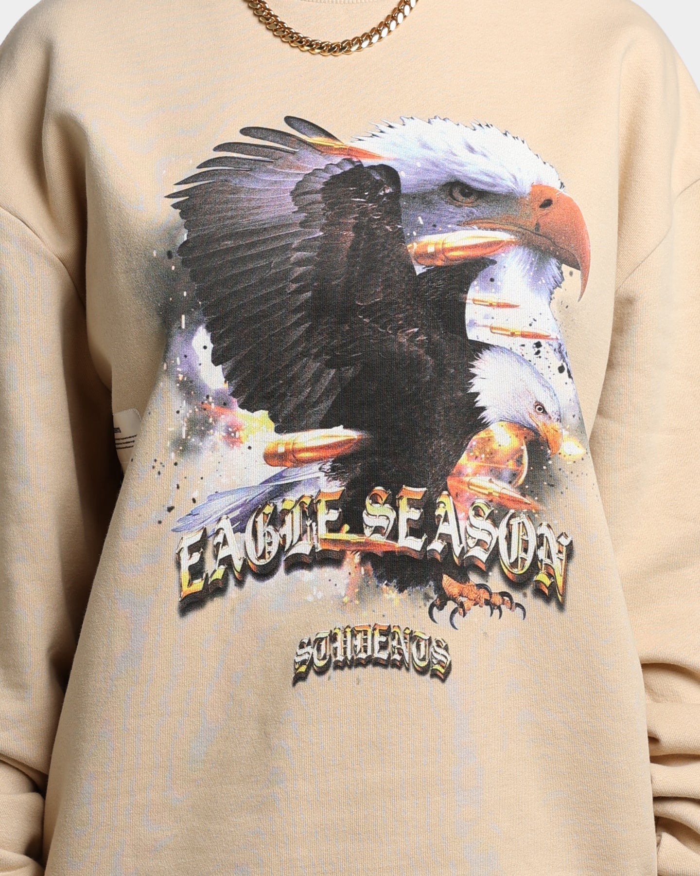 Students Golf Eagle Season Crewneck Monarch