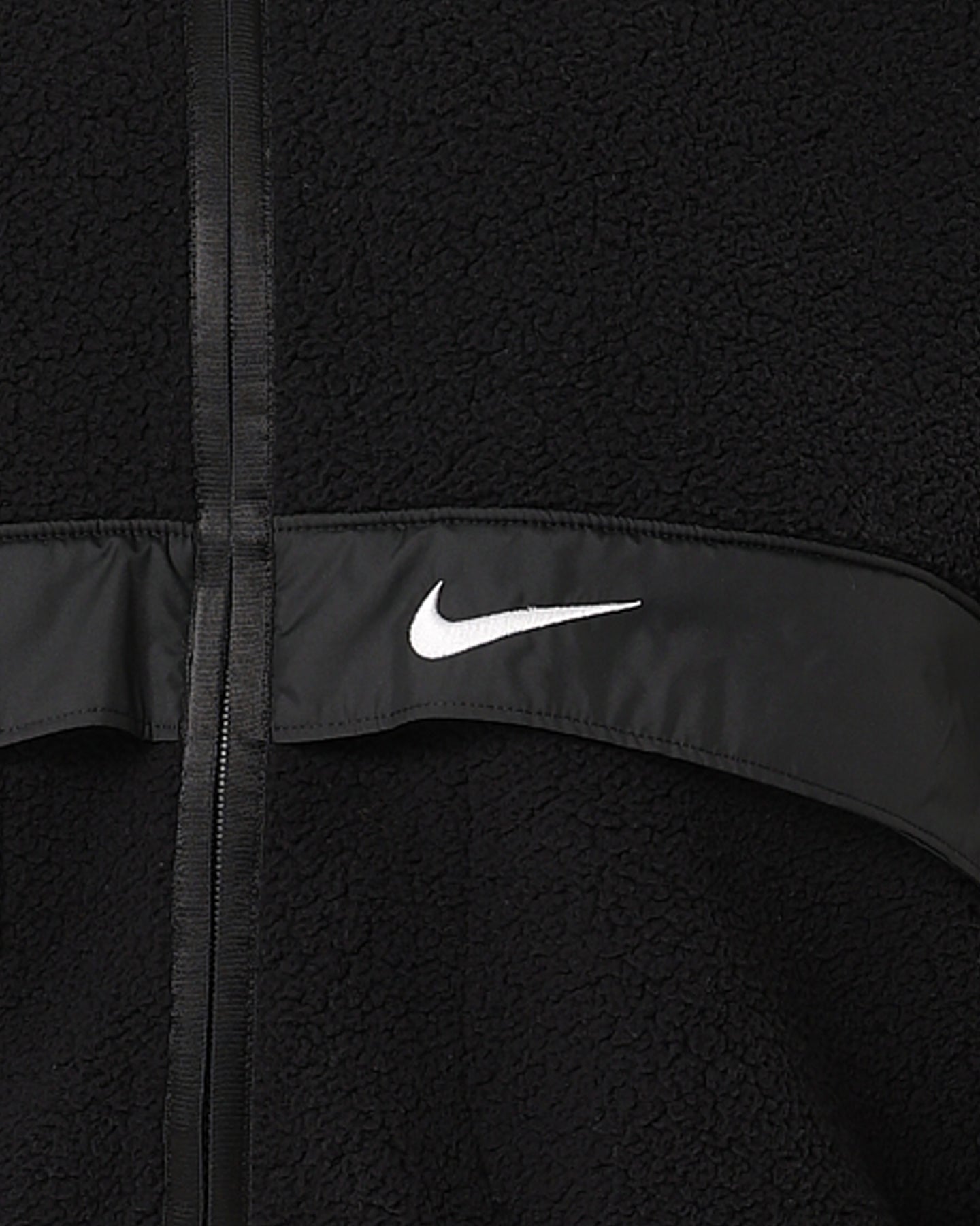 Jacheta Sherpa SHERPA NIKE NIKE Black/Negru/Albă