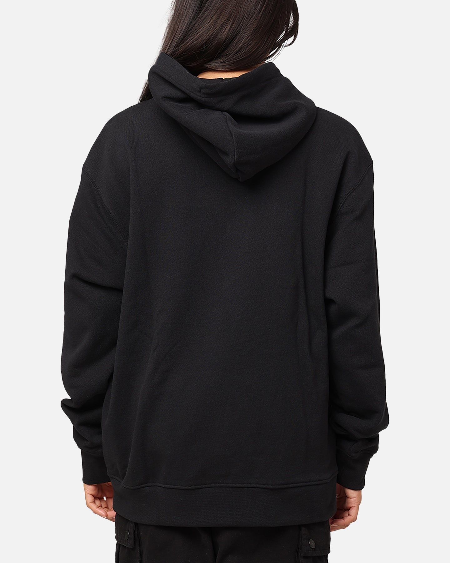 Jordan Essentials -erklæring Fleece Pullover Hoodie Black/Sail