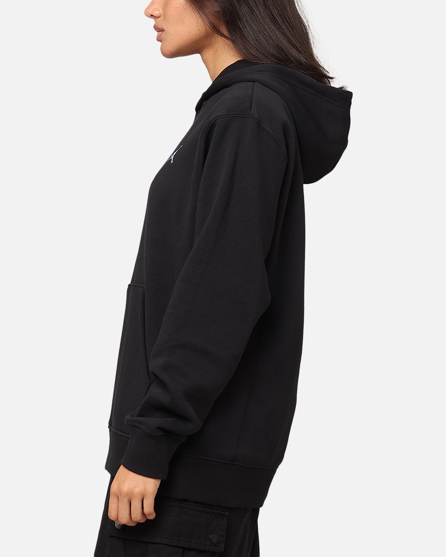 Jordan Essentials Fleece Pullover svart/svart/hvitt