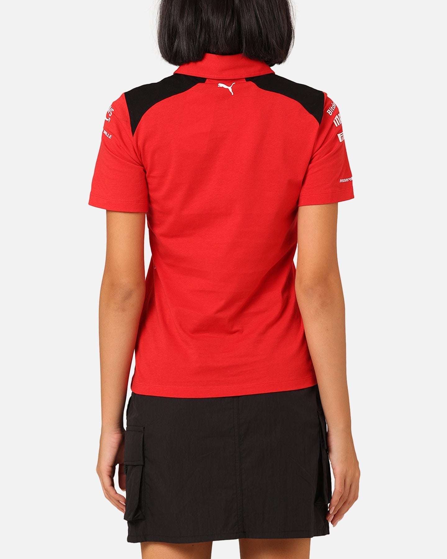 Puma x scuderia ferrari ženska ekipa Polo majica Rosso Corsa