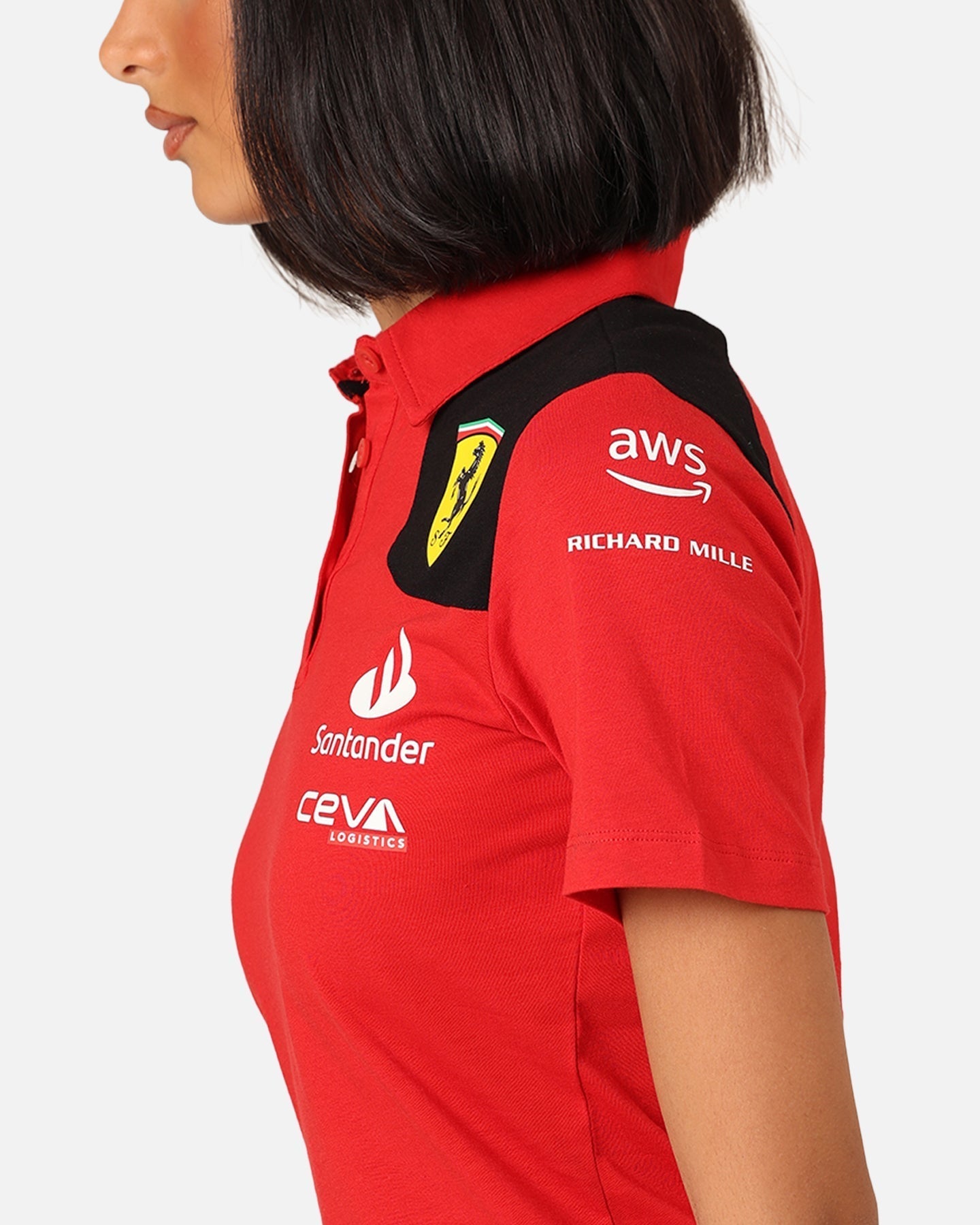 Puma x scuderia ferrari ženska ekipa Polo majica Rosso Corsa