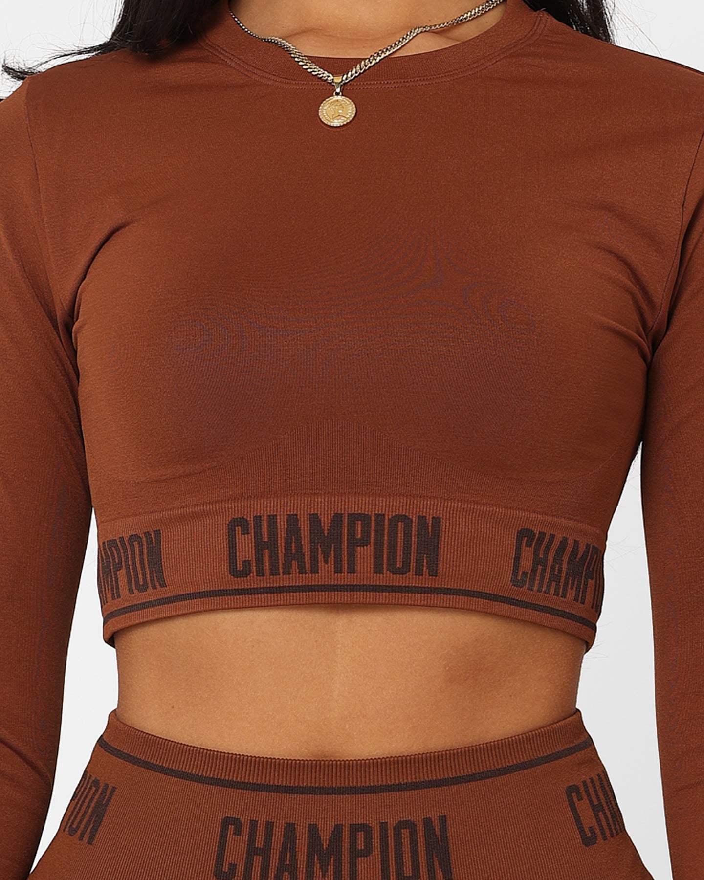 Champion Dames Rochester Flex Long Sleeve T-Shirt Natural Woman