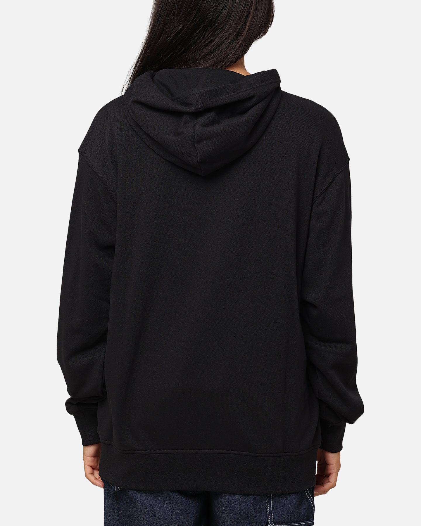 Jordan Flug MVP Fleece Pullover Hoodie Schwarz