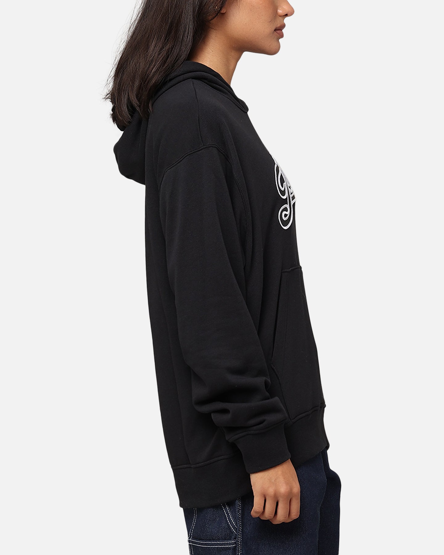 Jordan Flug MVP Fleece Pullover Hoodie Schwarz