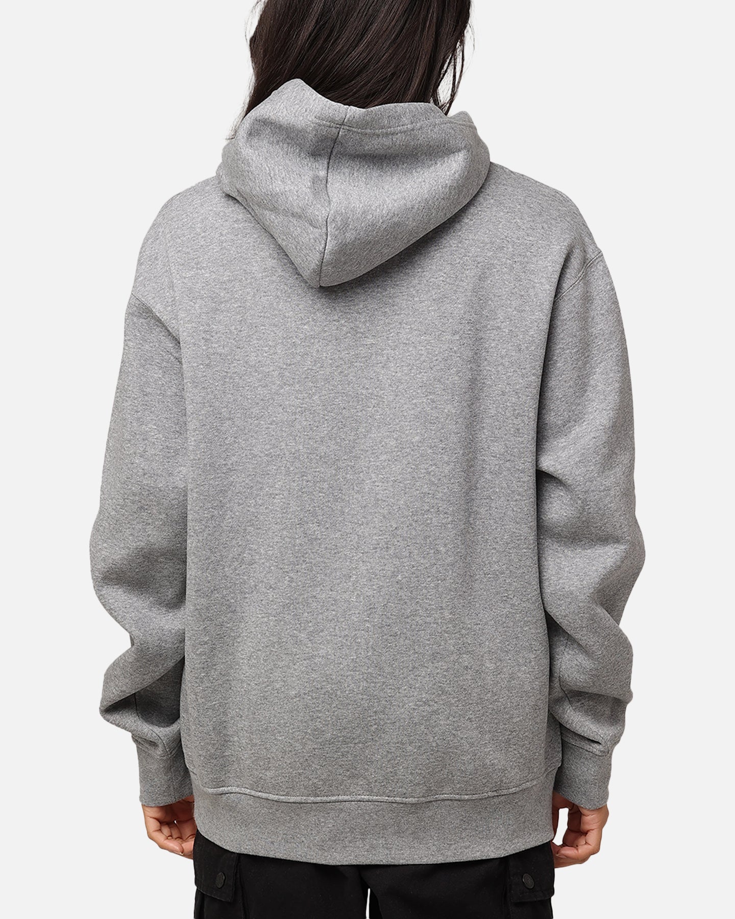 Jordan Brooklyn Fleece Gedrukte pullover Hoodie Carbon Heather