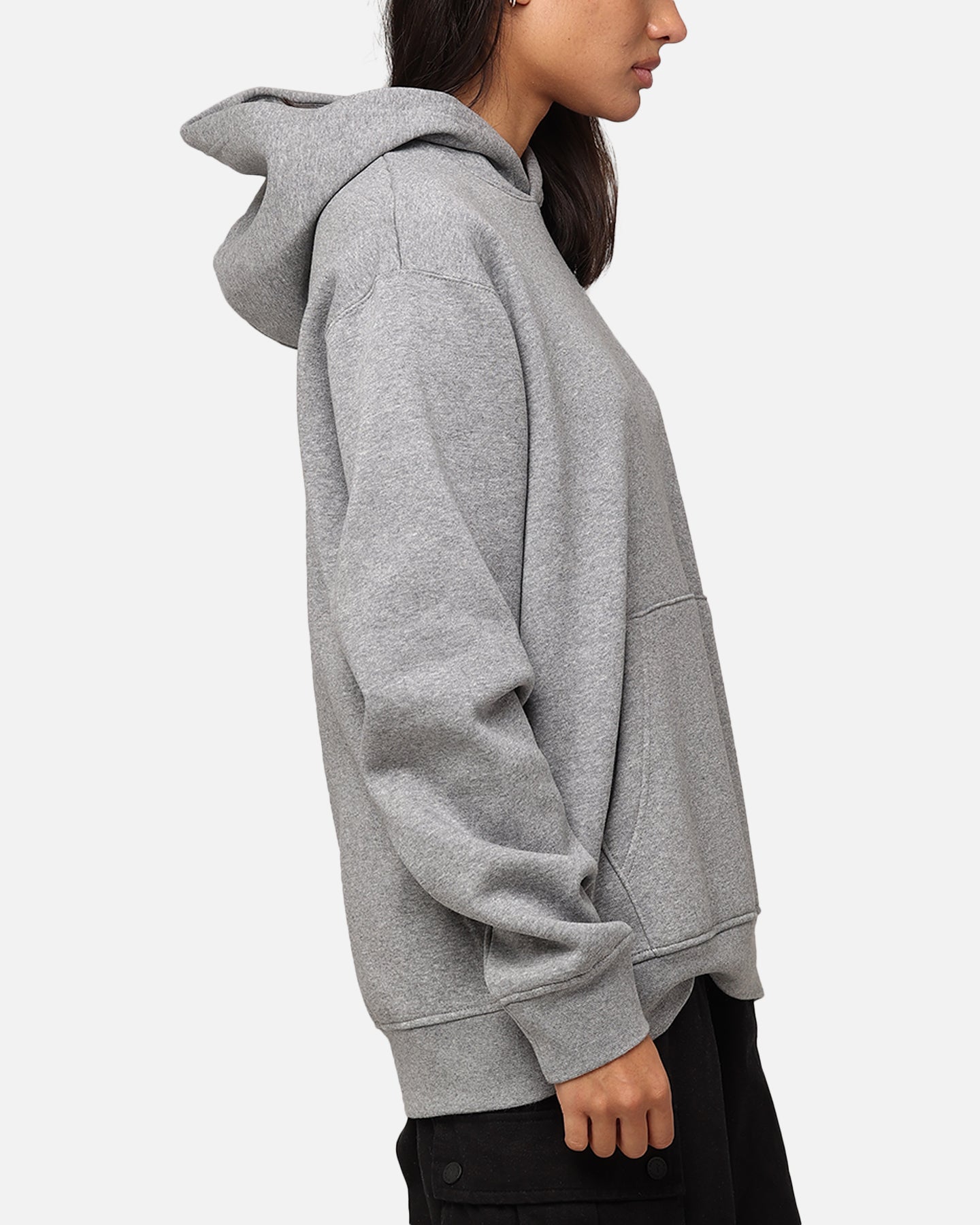 Jordan Brooklyn Fleece Prack Pullover Hoodie Carbon Heather