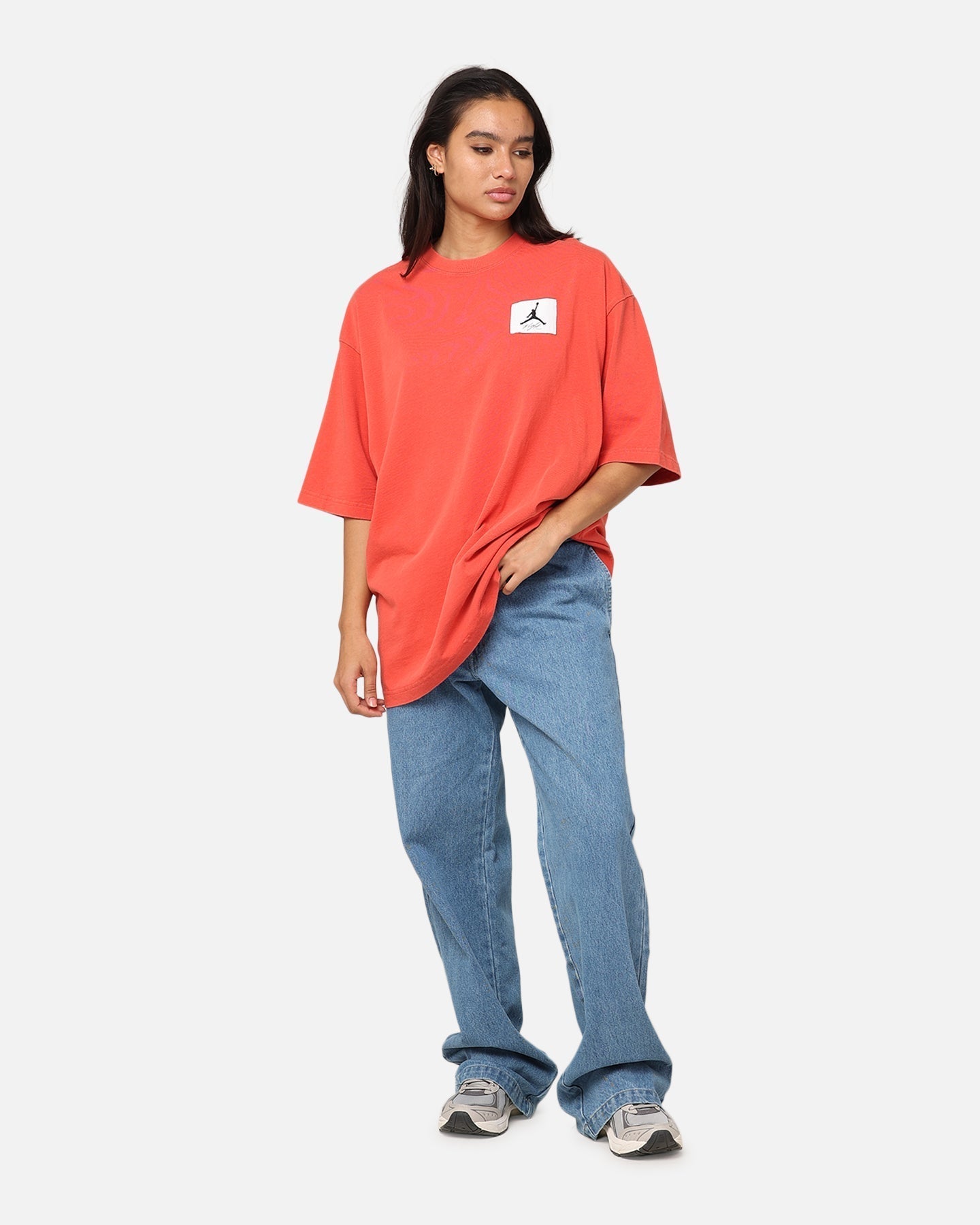 Jordan Flight Essentials Oversized T-Shirt Lobster