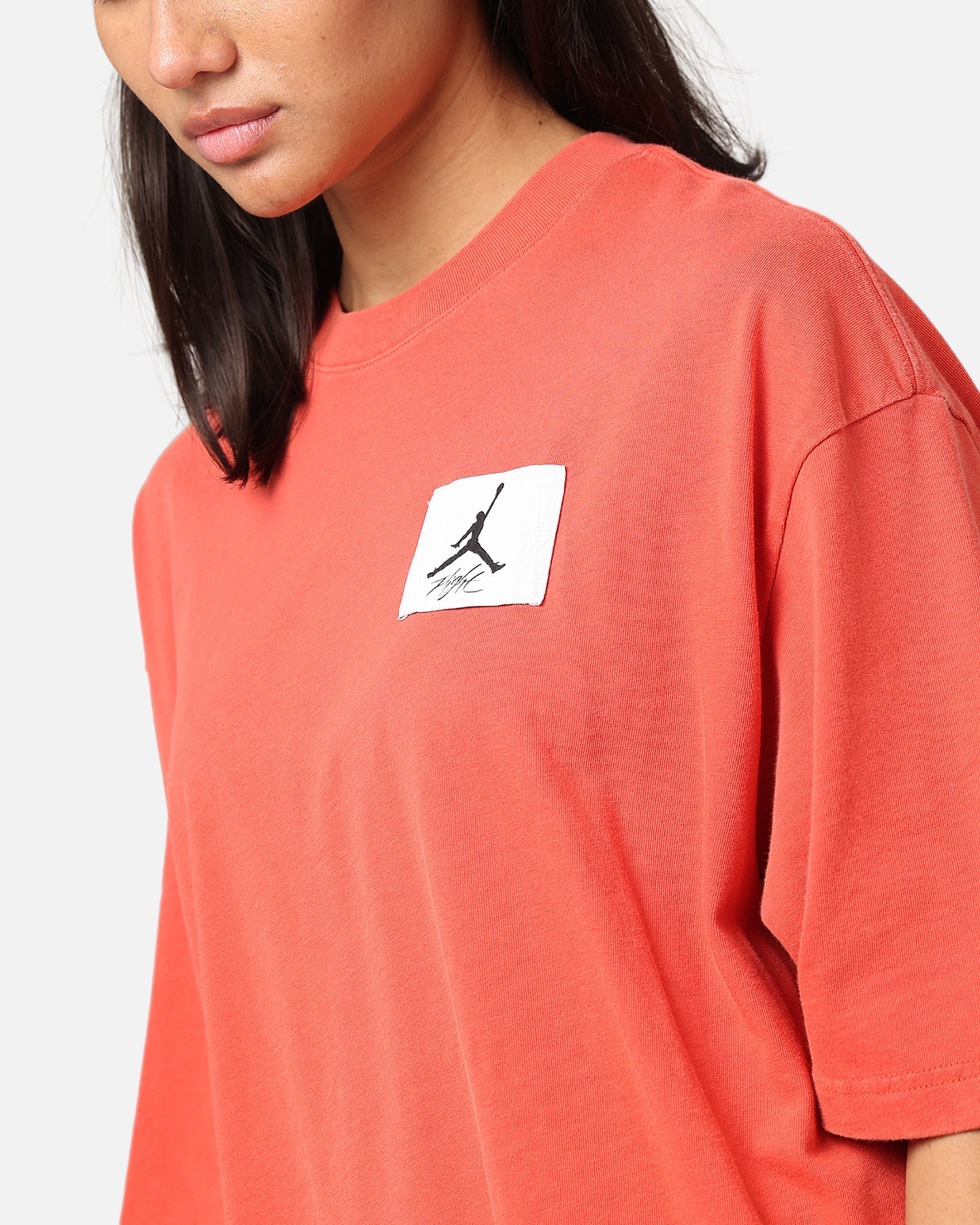 Jordan Flight Essentials Oversized T-Shirt Lobster