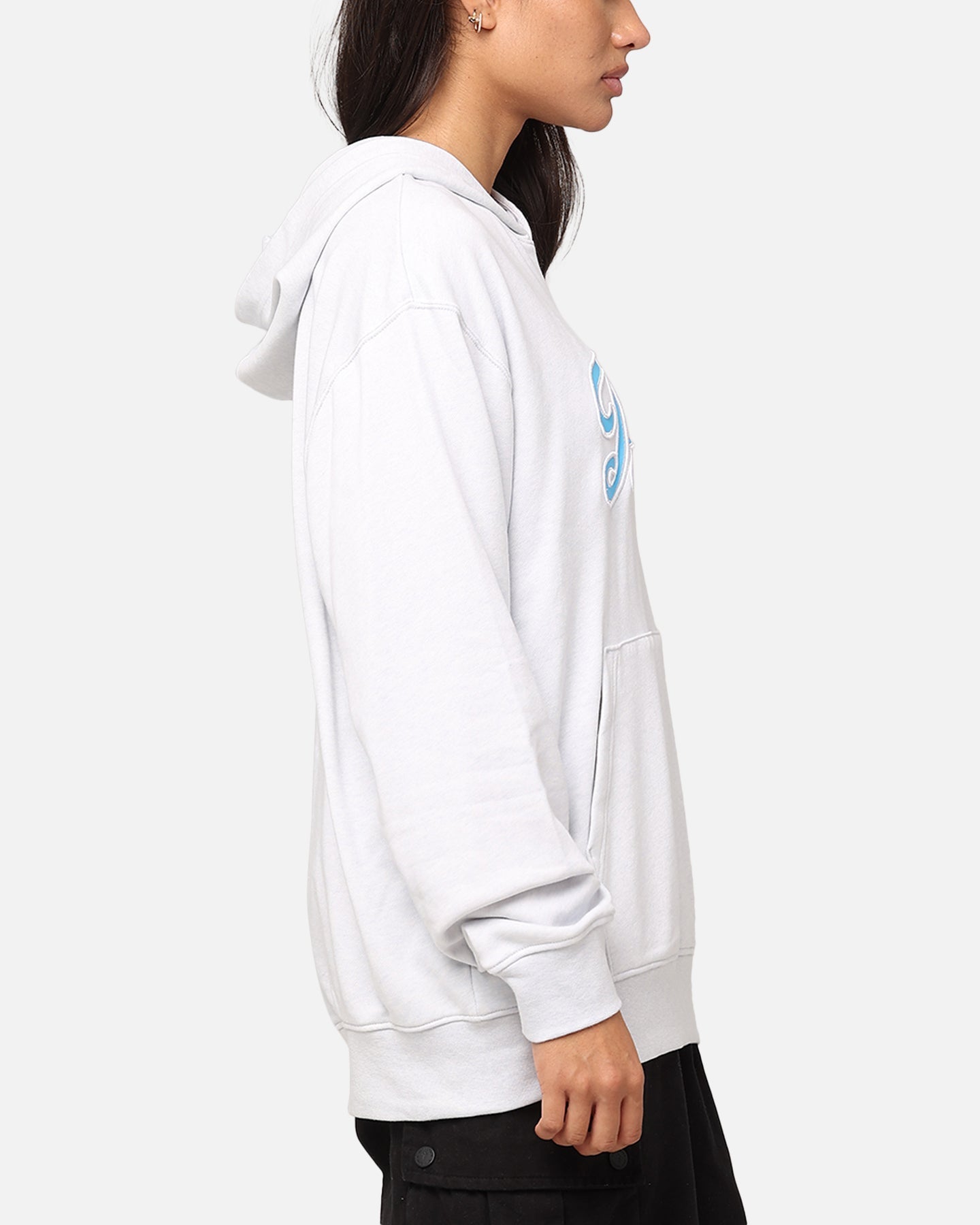 Jordan Flight MVP Fleece pulover Hoodie Pure Platinum