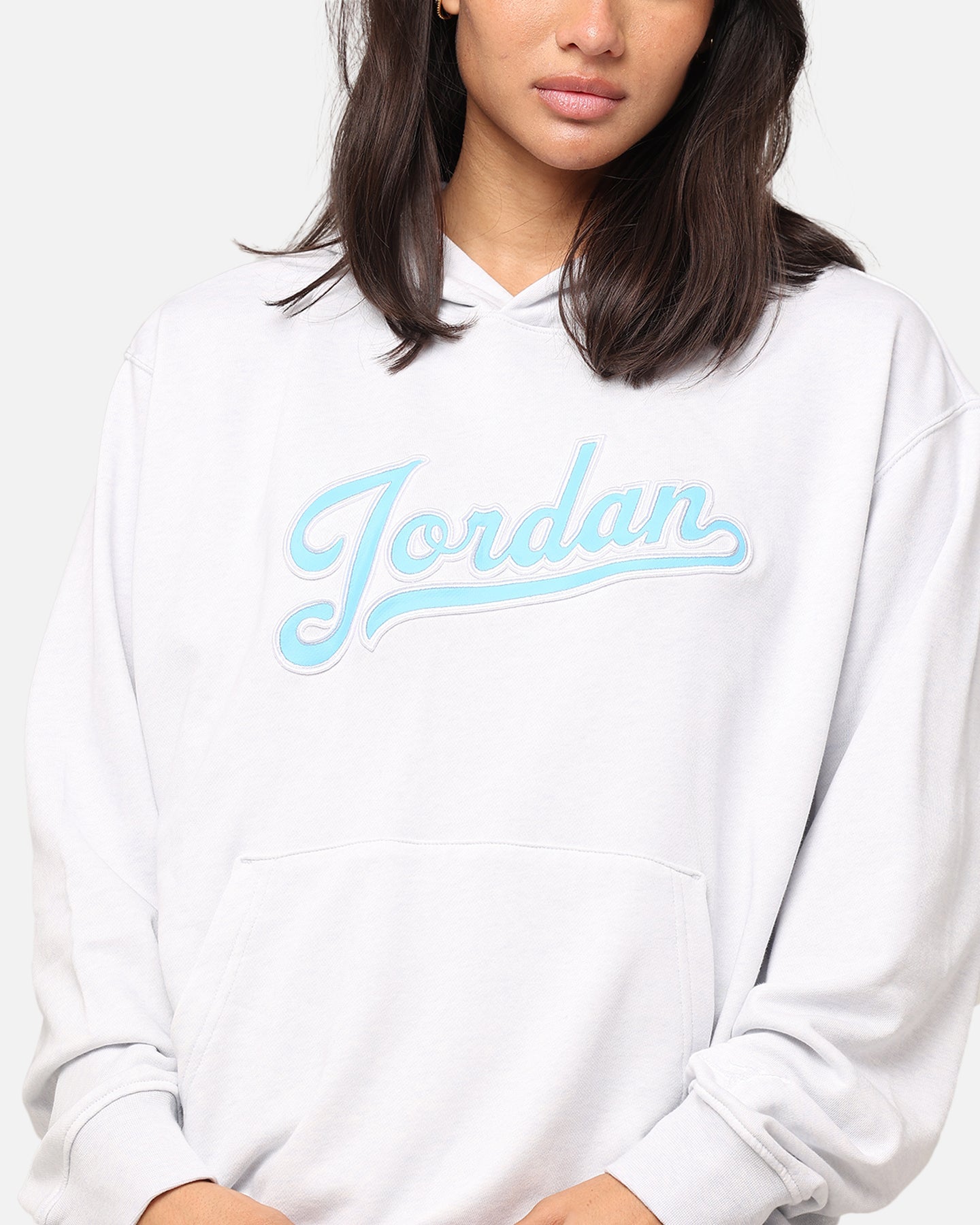 Jordan Flight MVP Fleece Pullover Sweat à capuche Pure Platinum