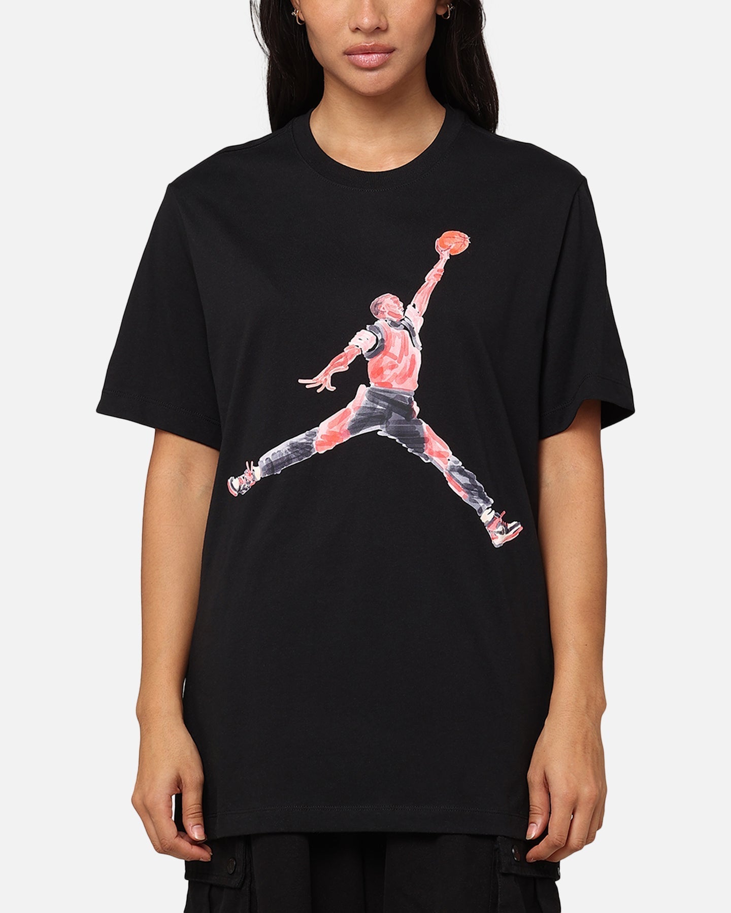 Jordan Brand T-shirt zwart