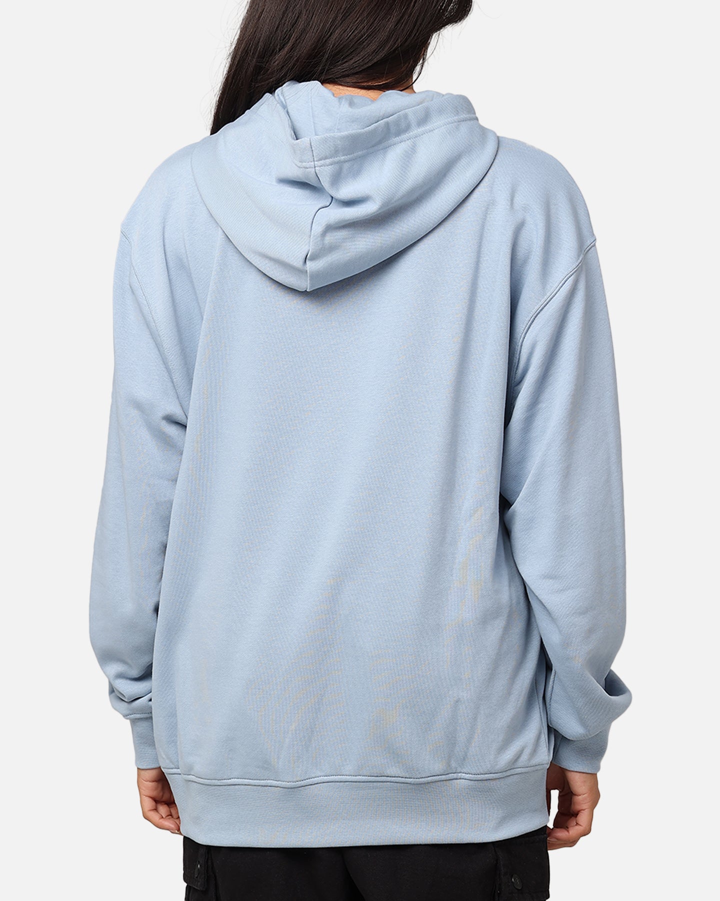 Jordan Flight MVP Fleece Pulover Hoodie Modro siva