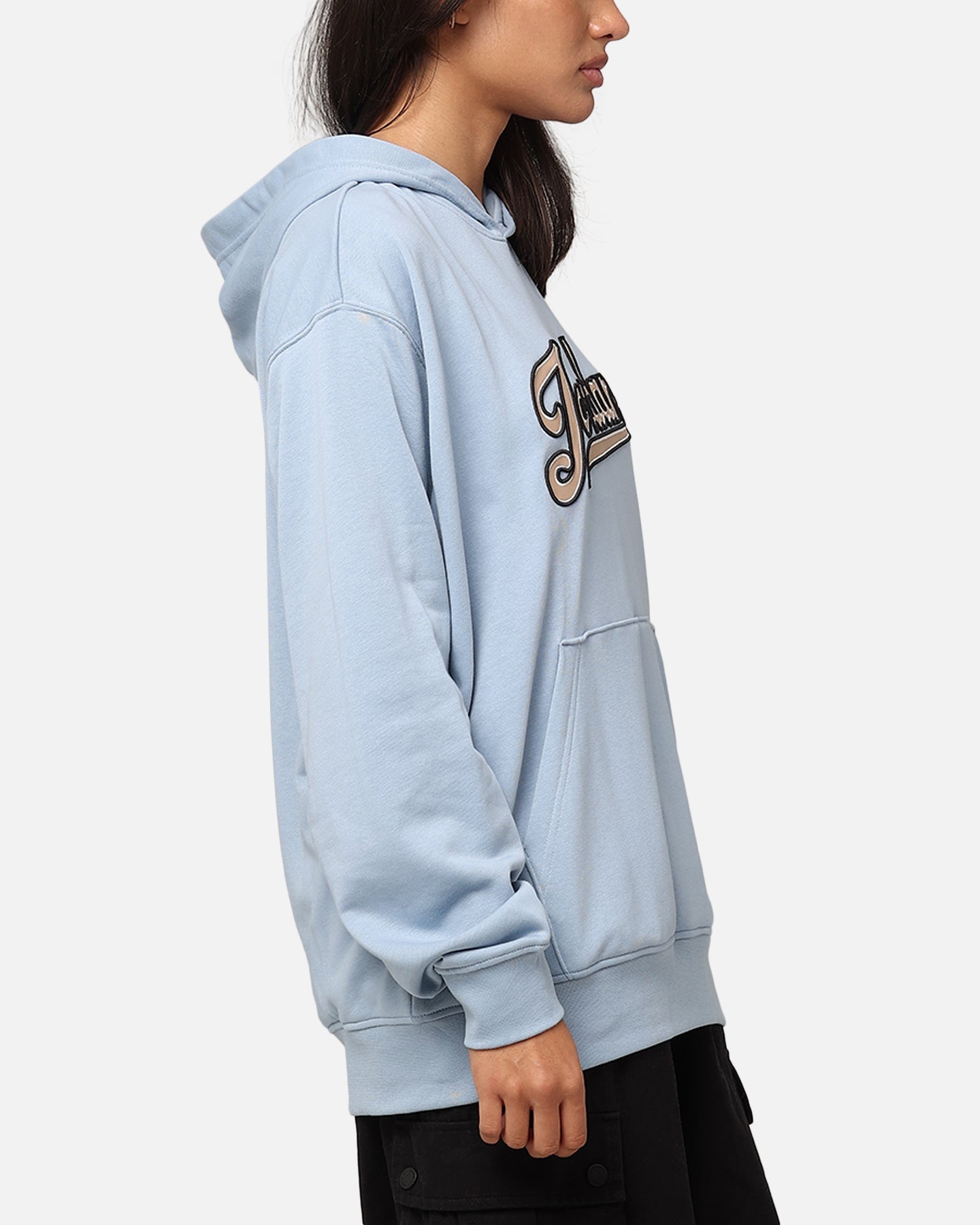 Jordan Flight MVP Fleece Pullover Sweat à capuche bleu gris