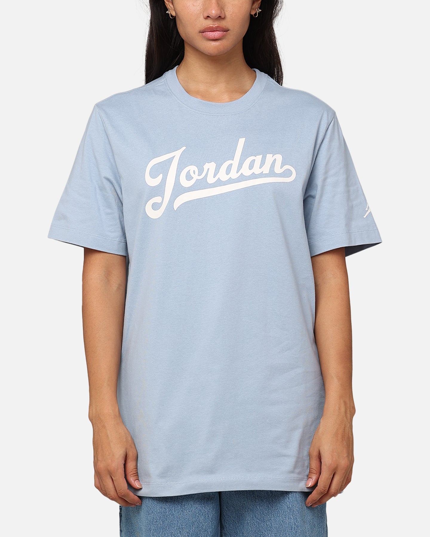 Jordan Flight MVP T-Shirt Blue Grey/Sail