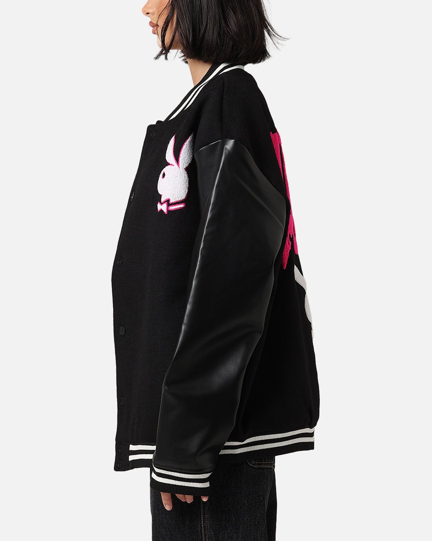 Playboy Card Jacket Black