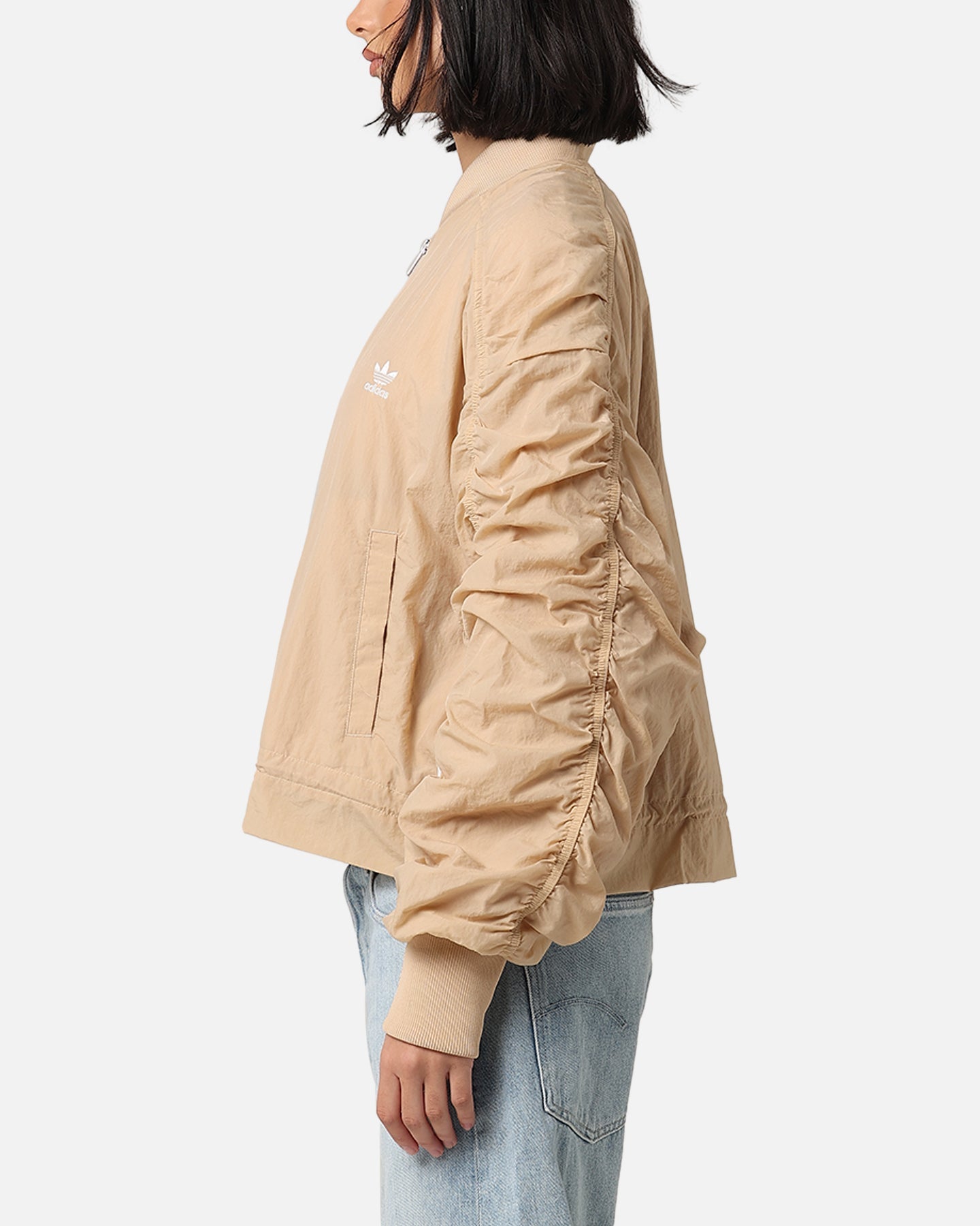 Adidas Bomber à poids léger de la veste magique beige