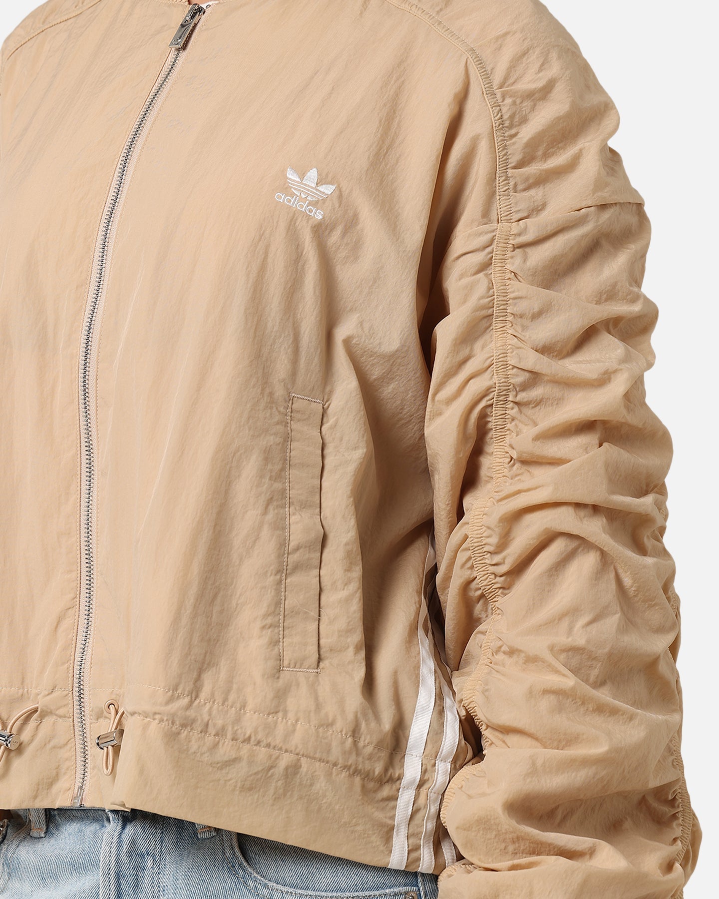 Adidas Bomber à poids léger de la veste magique beige