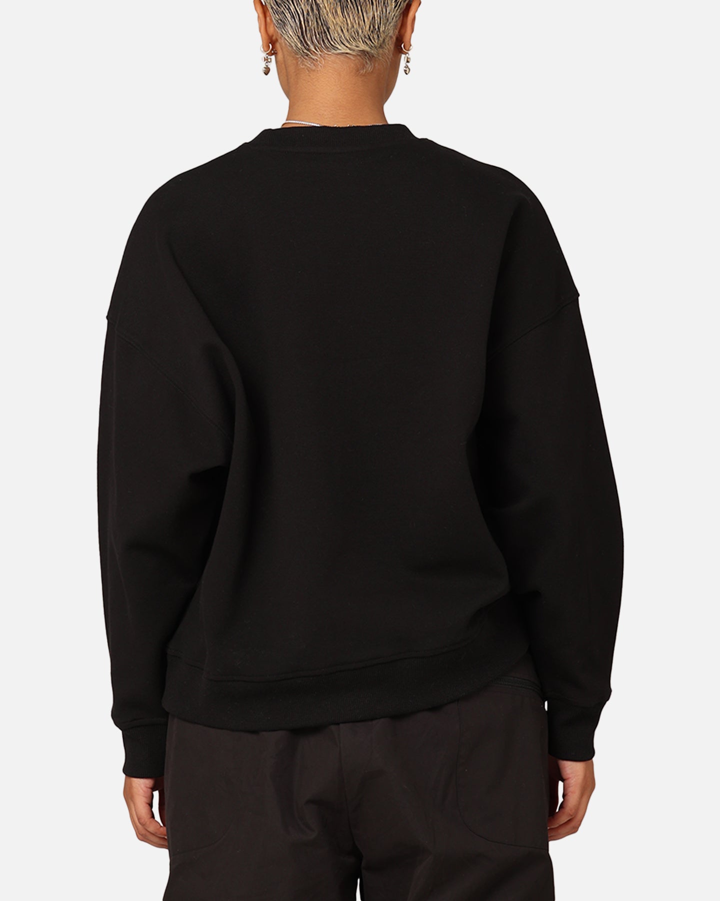 Champion Women's Rochester Base Crewneck Black