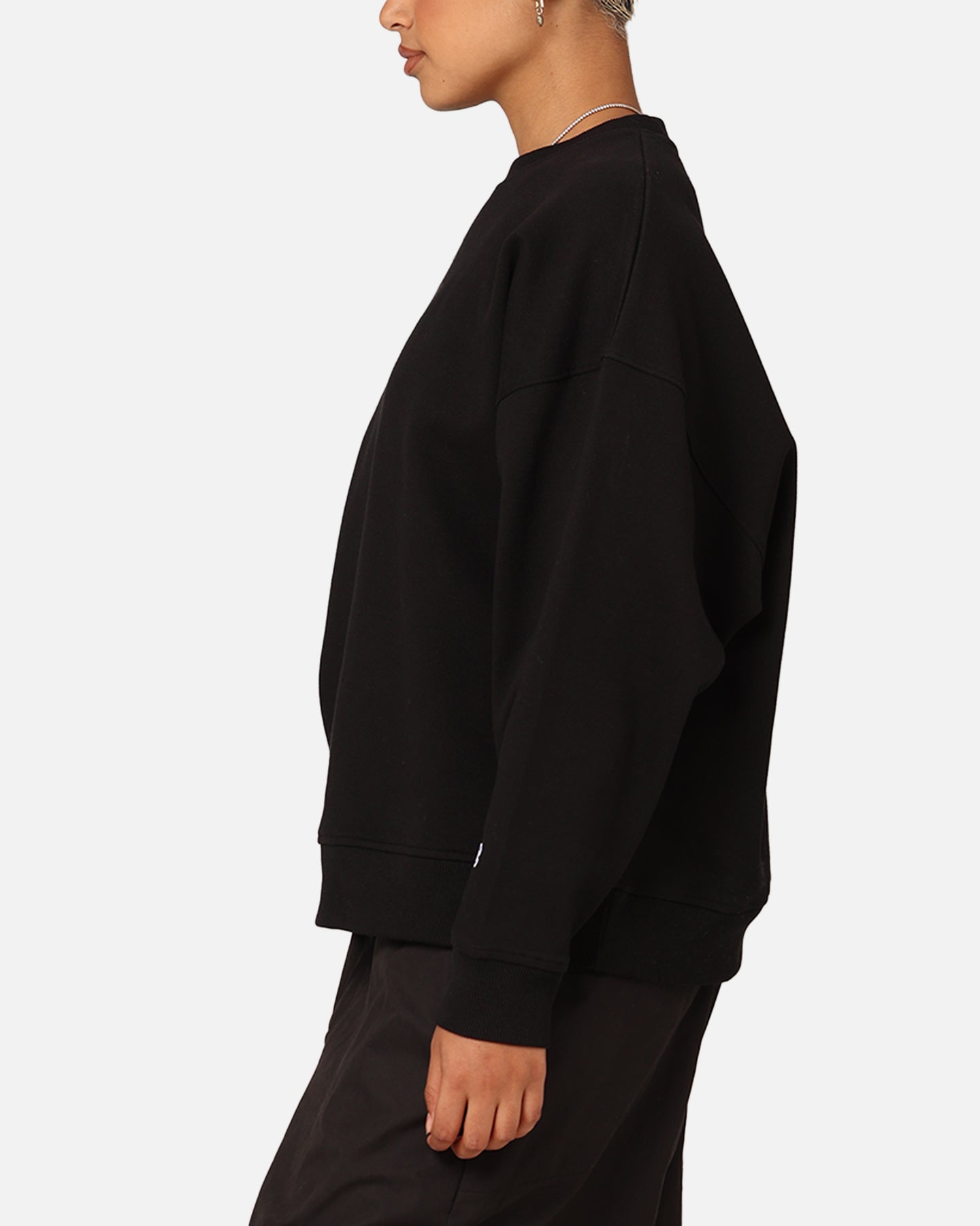 Champion Women's Rochester Base Crewneck Black