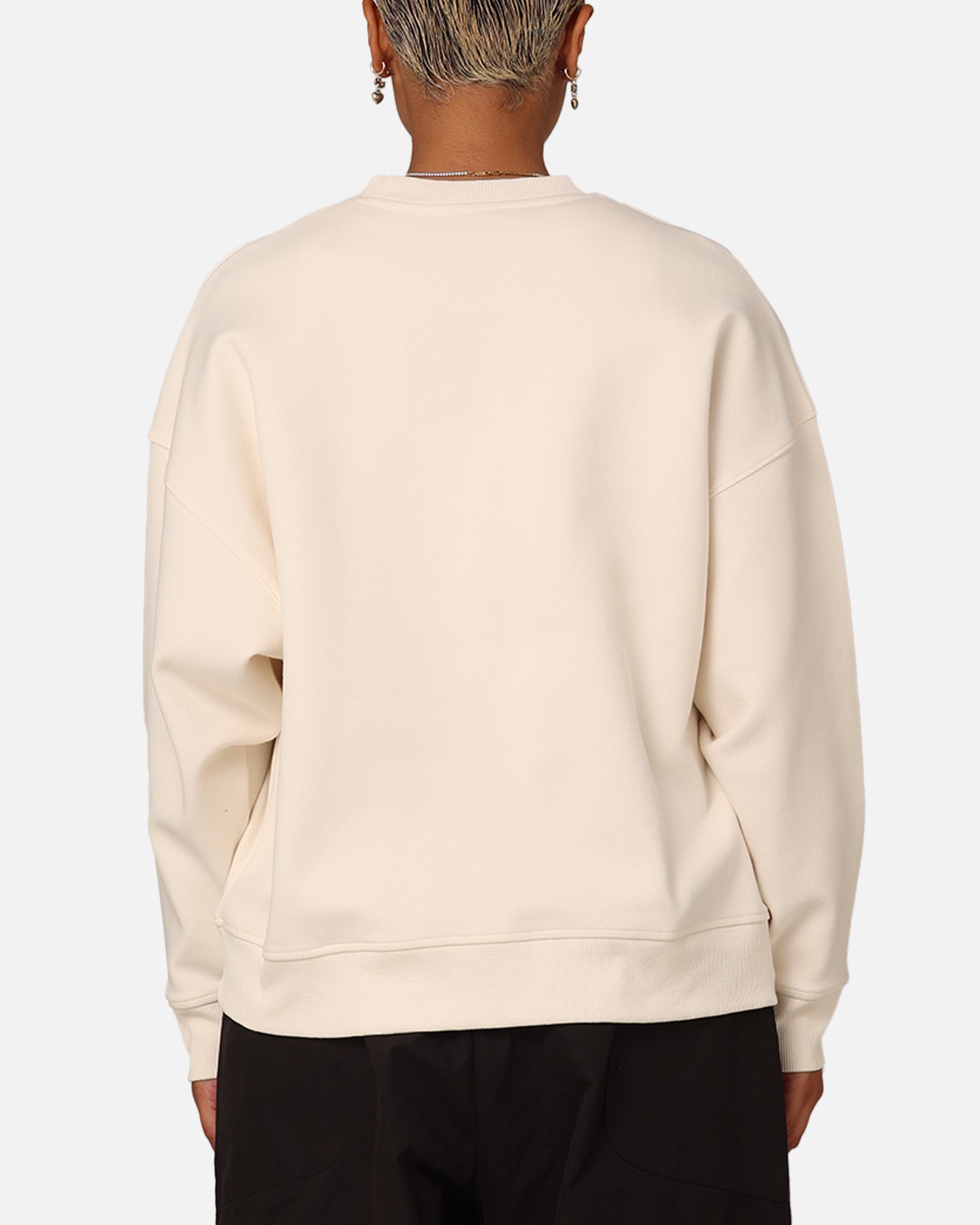 Champion Women's Rochester Base CrewNeck White Ferrari