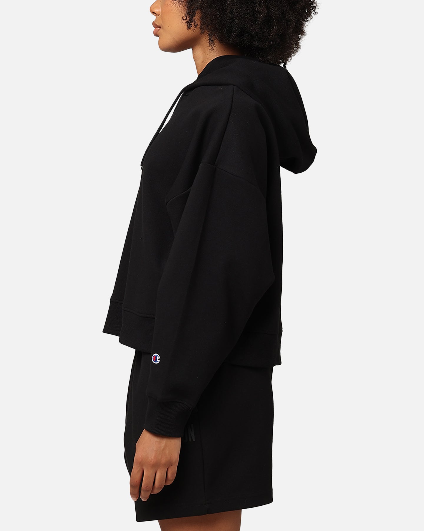 Champion Women's Rochester Base Hoodie Black