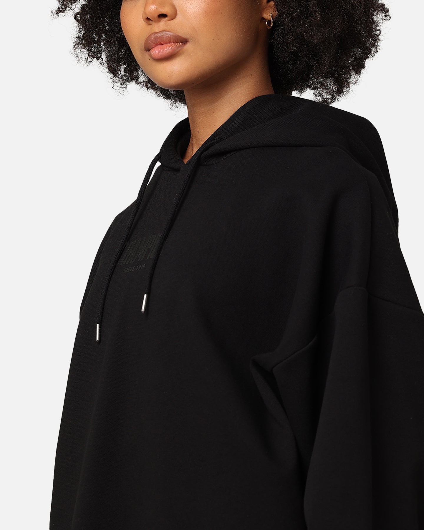 Champion Women's Rochester Base Hoodie Black