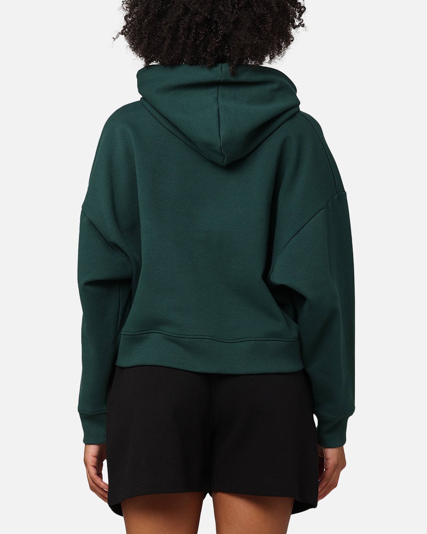 Champion Women's Rochester Base Hoodie Cotton Forest Green