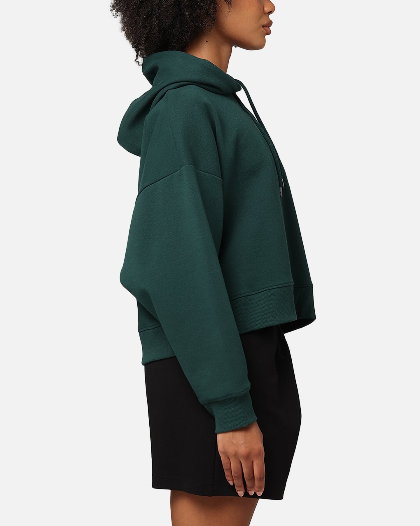 Champion Women's Rochester Base Hoodie Cotton Forest Green