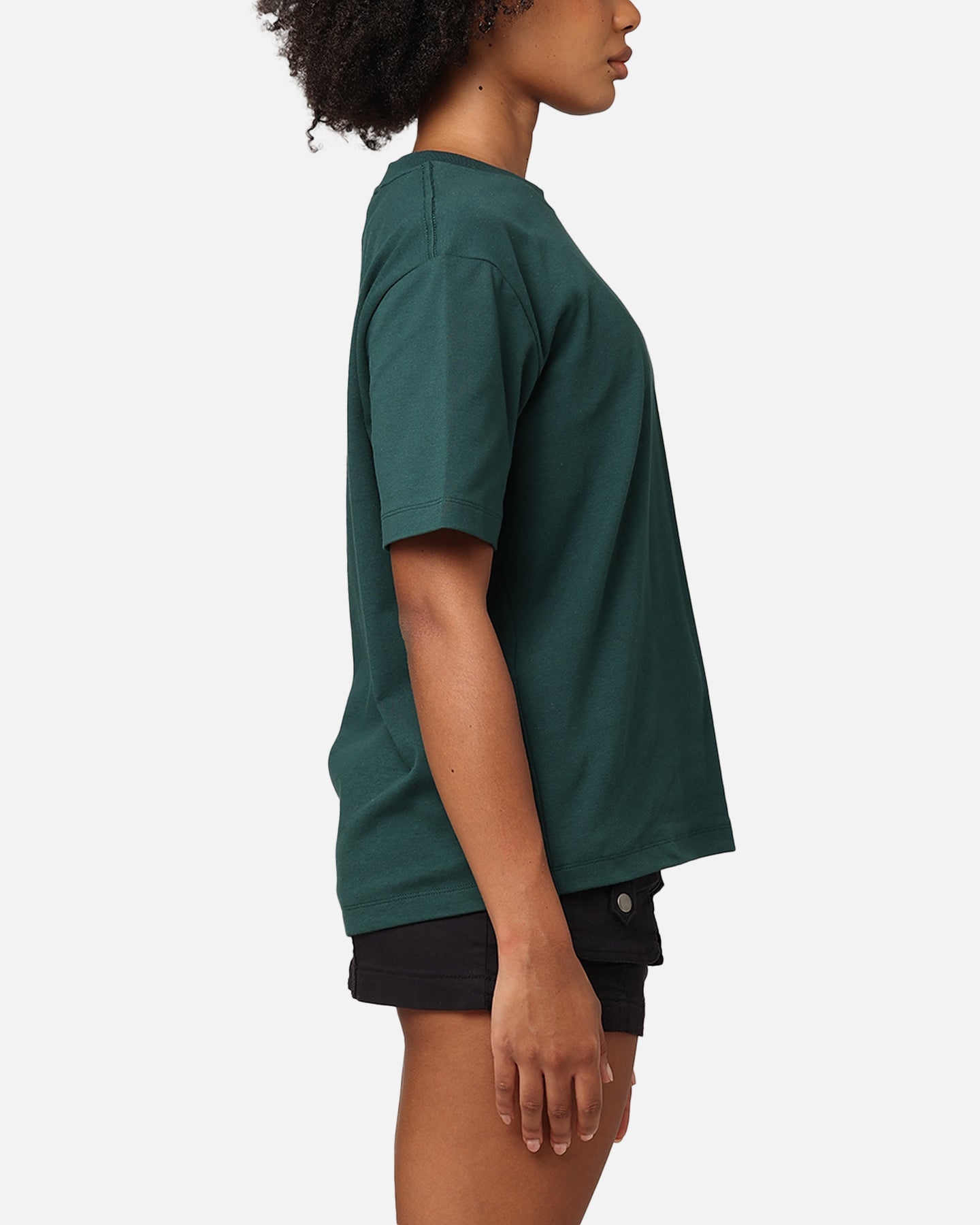 Champion Women's Rochester Base T-Shirt Cotton Forest Green