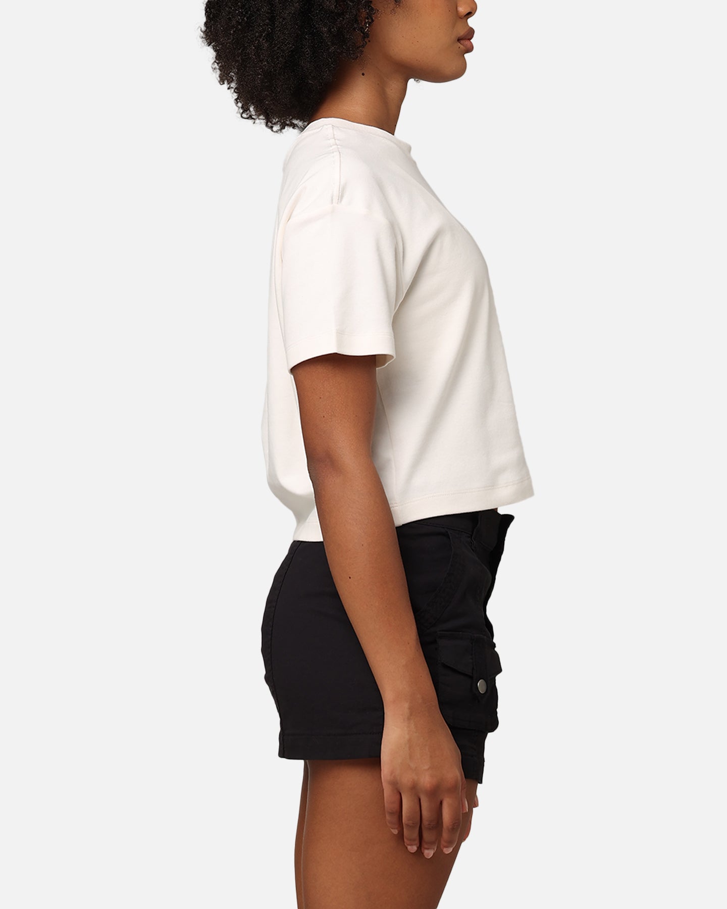 Champion Women's Rochester Base T-shirt White Ferrari