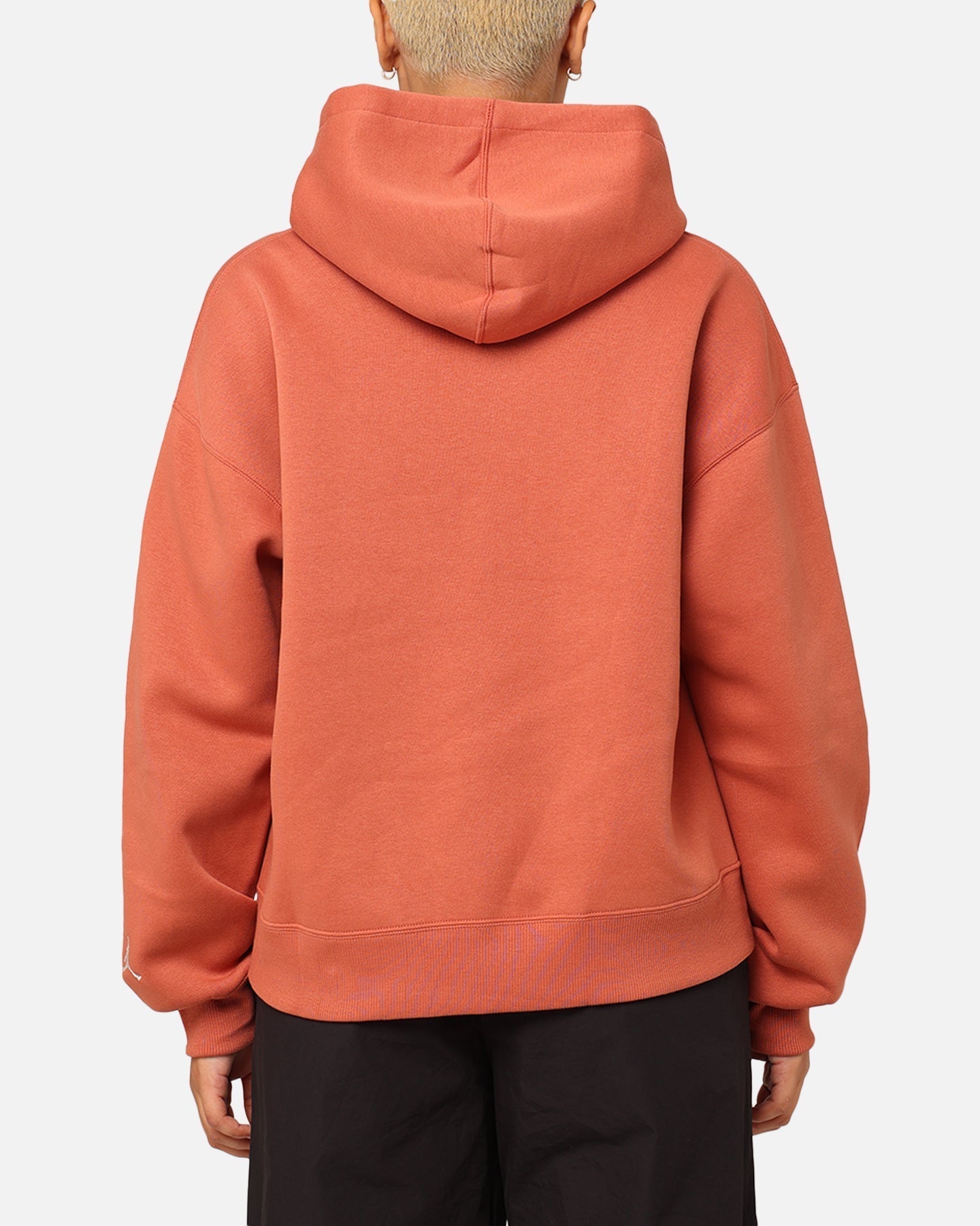 Jordánska ženská Brooklyn Fleece Pullover Hoodie Dusty Peach/Sail