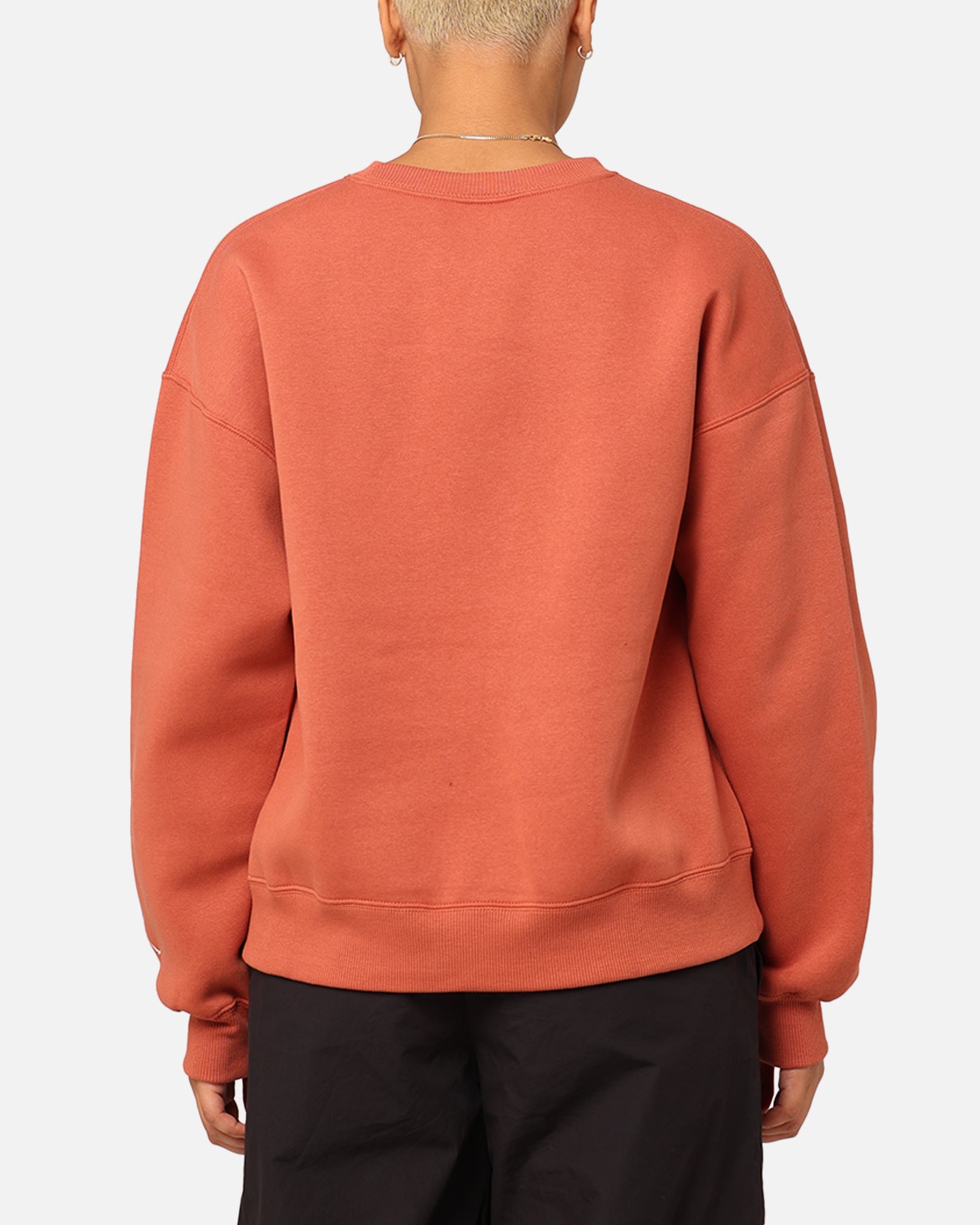 Iordania Femeilor din Brooklyn Fleece Crewneck Peach Dusty/Sail