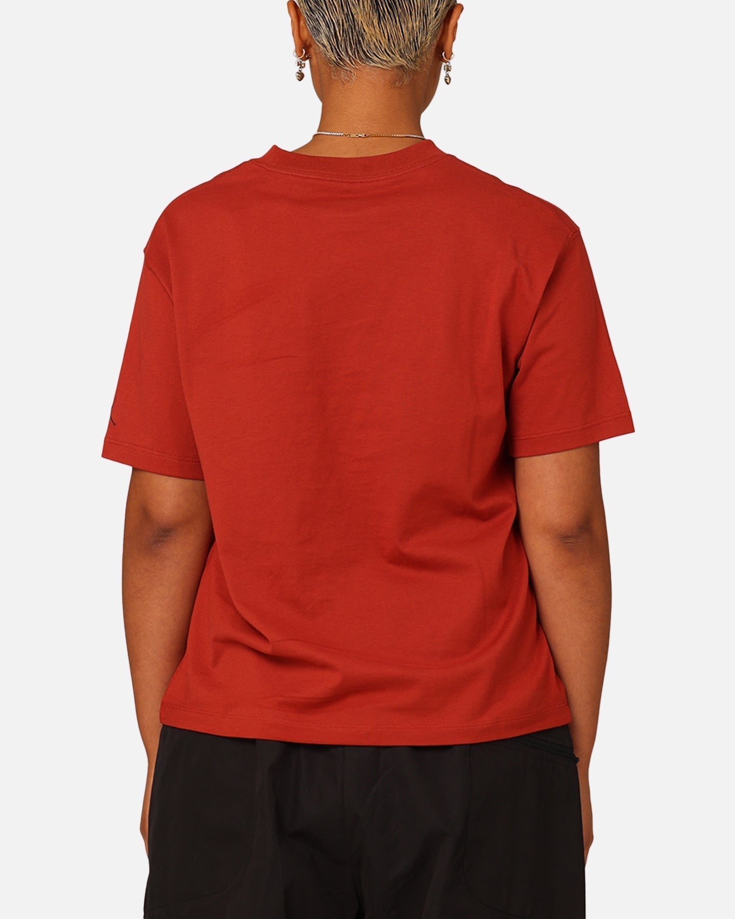 T-shirt grafico di Flight Heritage Jordan Dune Red/Dusty