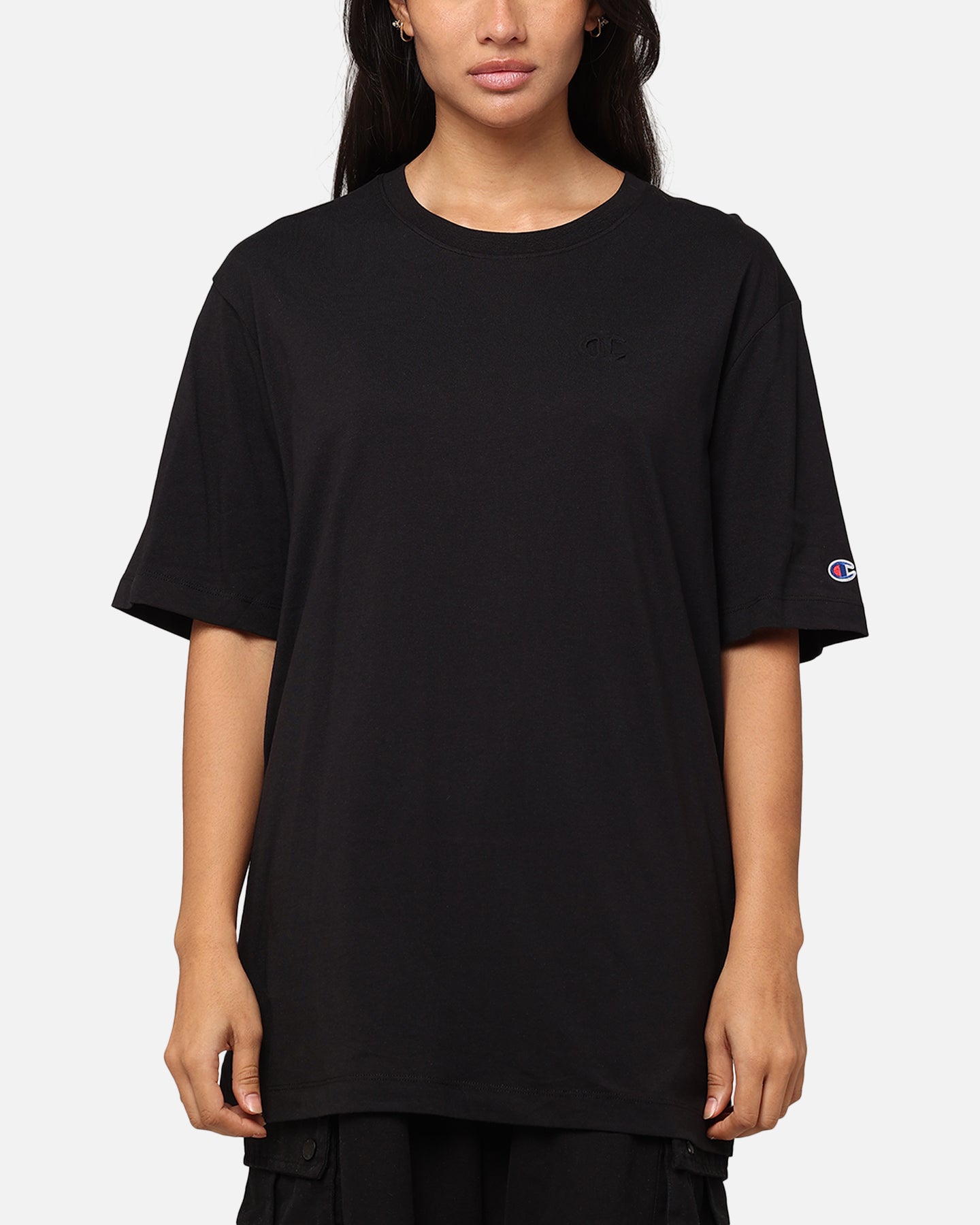 Champion Rochester Tech T-Shirt Black