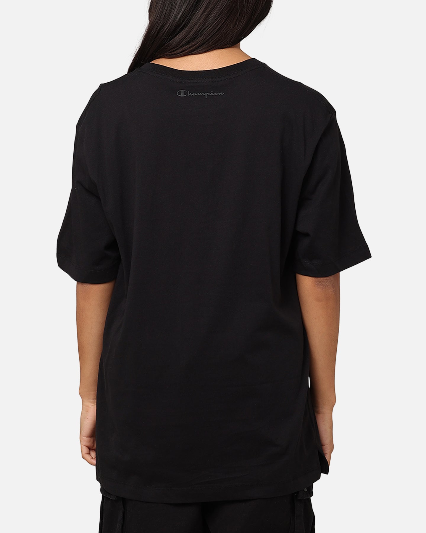 Champion Rochester Tech T-Shirt Black