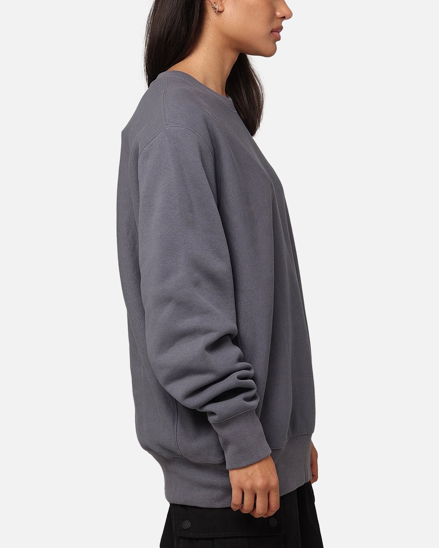 Champion ëmgedréint weave meave c Crewneck gro Ozean